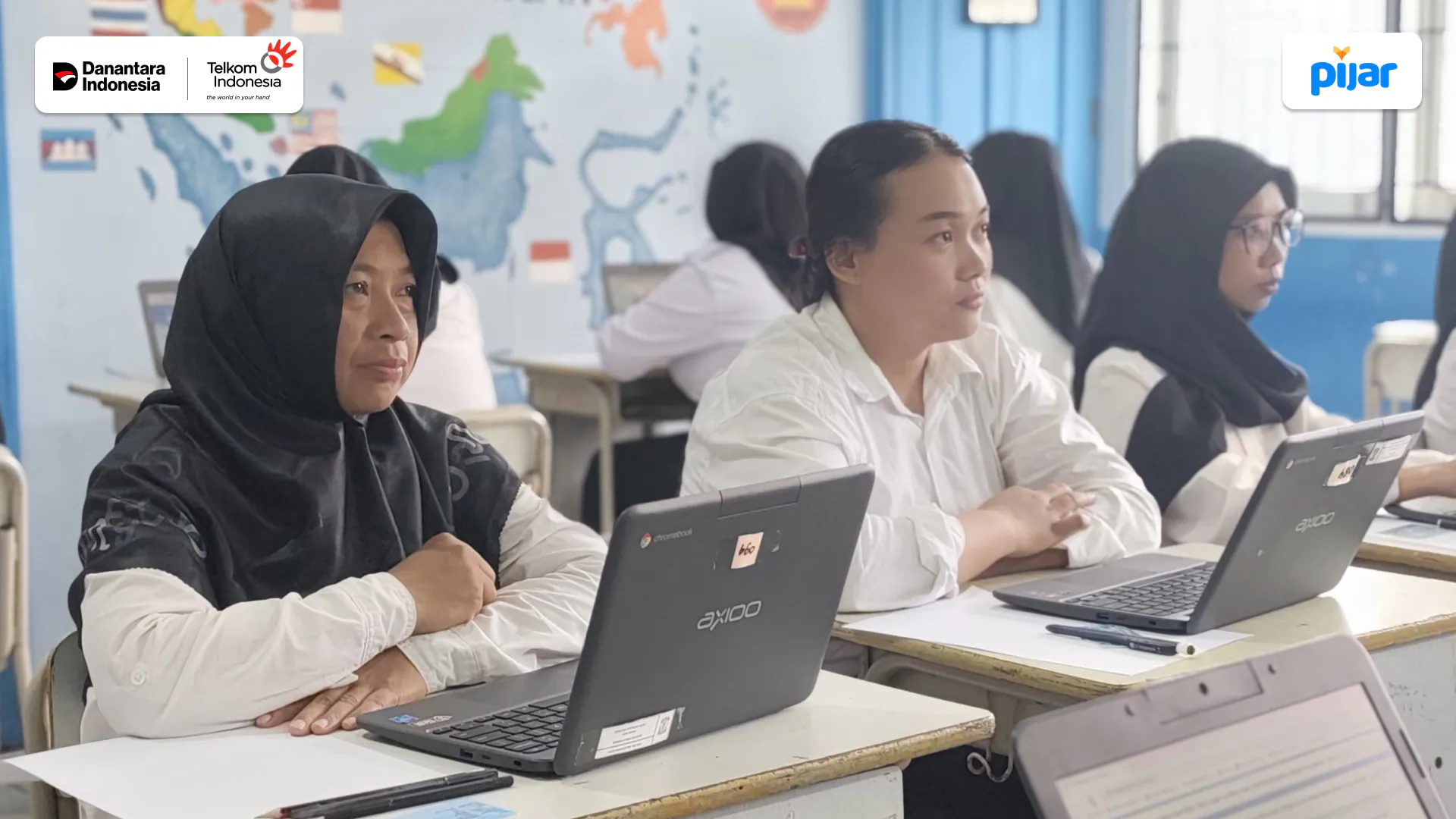 Telkom turut mendukung pelaksanaan Seleksi Rekrutmen Guru dan Tenaga Kependidikan PJLP bersama Dinas Pendidikan dan Kebudayaan Kota Balikpapan yang dilaksanakan dalam Gelombang I dan Gelombang II.