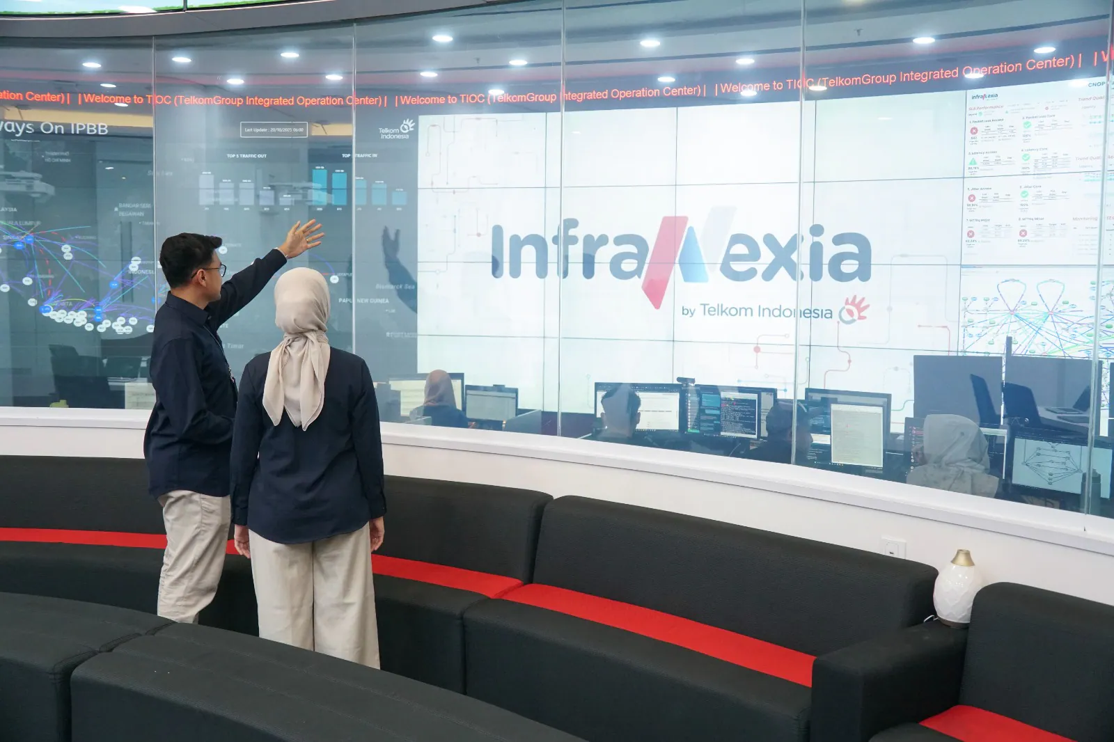 Transformasi TelkomGroup Mulai Tunjukkan Hasil, InfraNexia Catat Kinerja Positif Perkuat Infrastruktur Digital Nasional