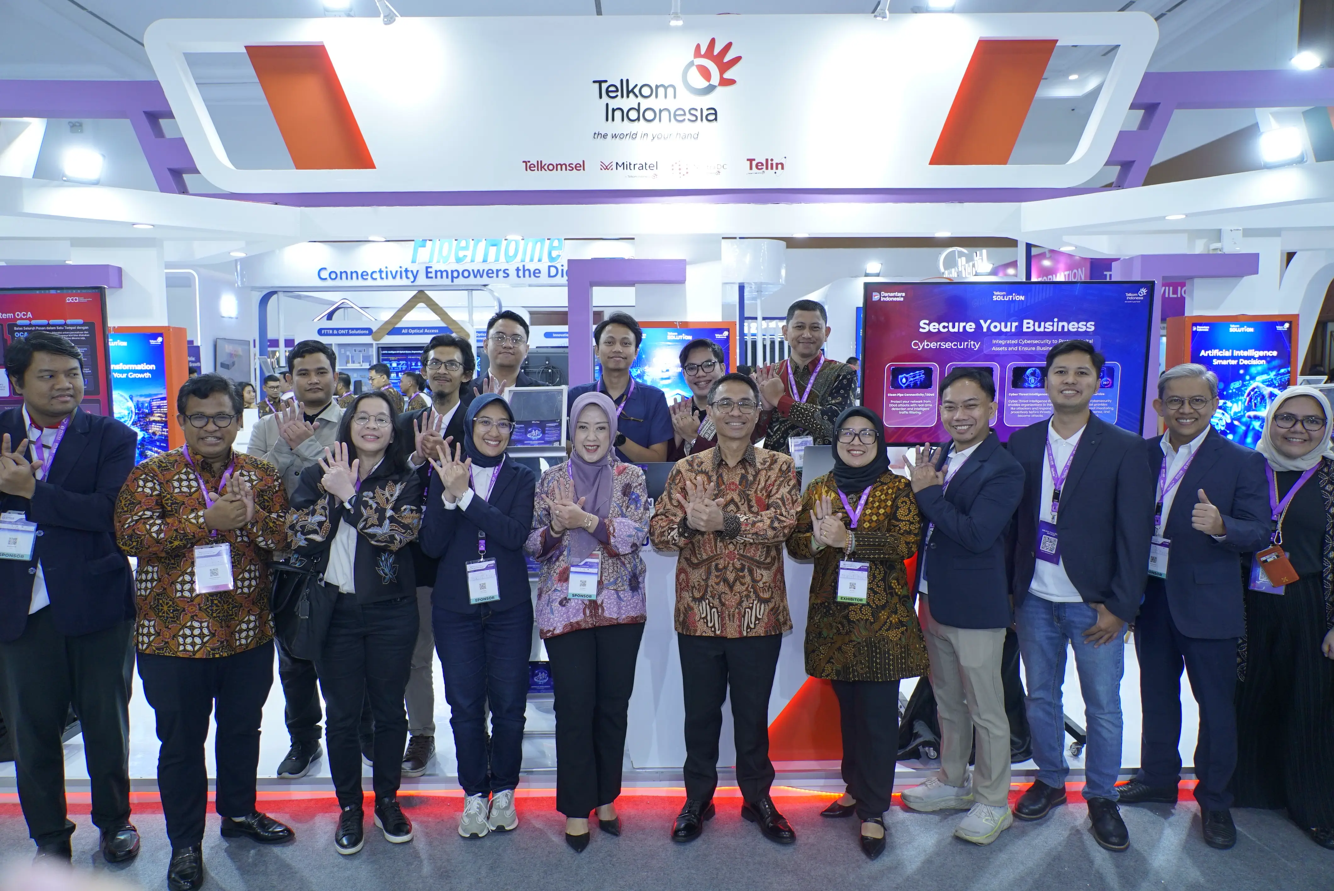 Telkom Hadirkan Inovasi OCA Berbasis AI di DTI-CX 2026