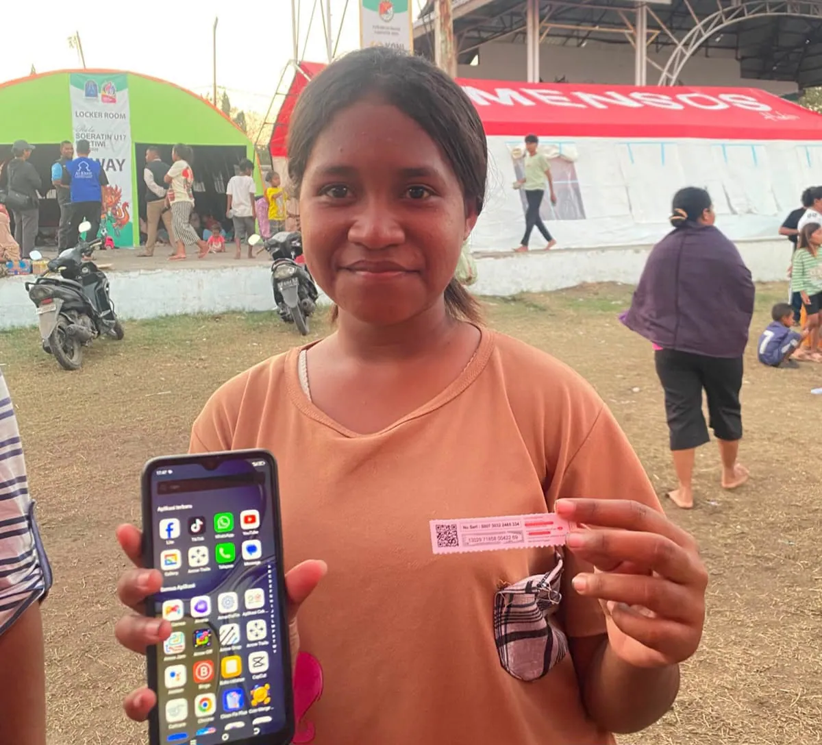 TelkomGroup Sediakan Akses Internet Gratis di Posko Pengungsian NTT