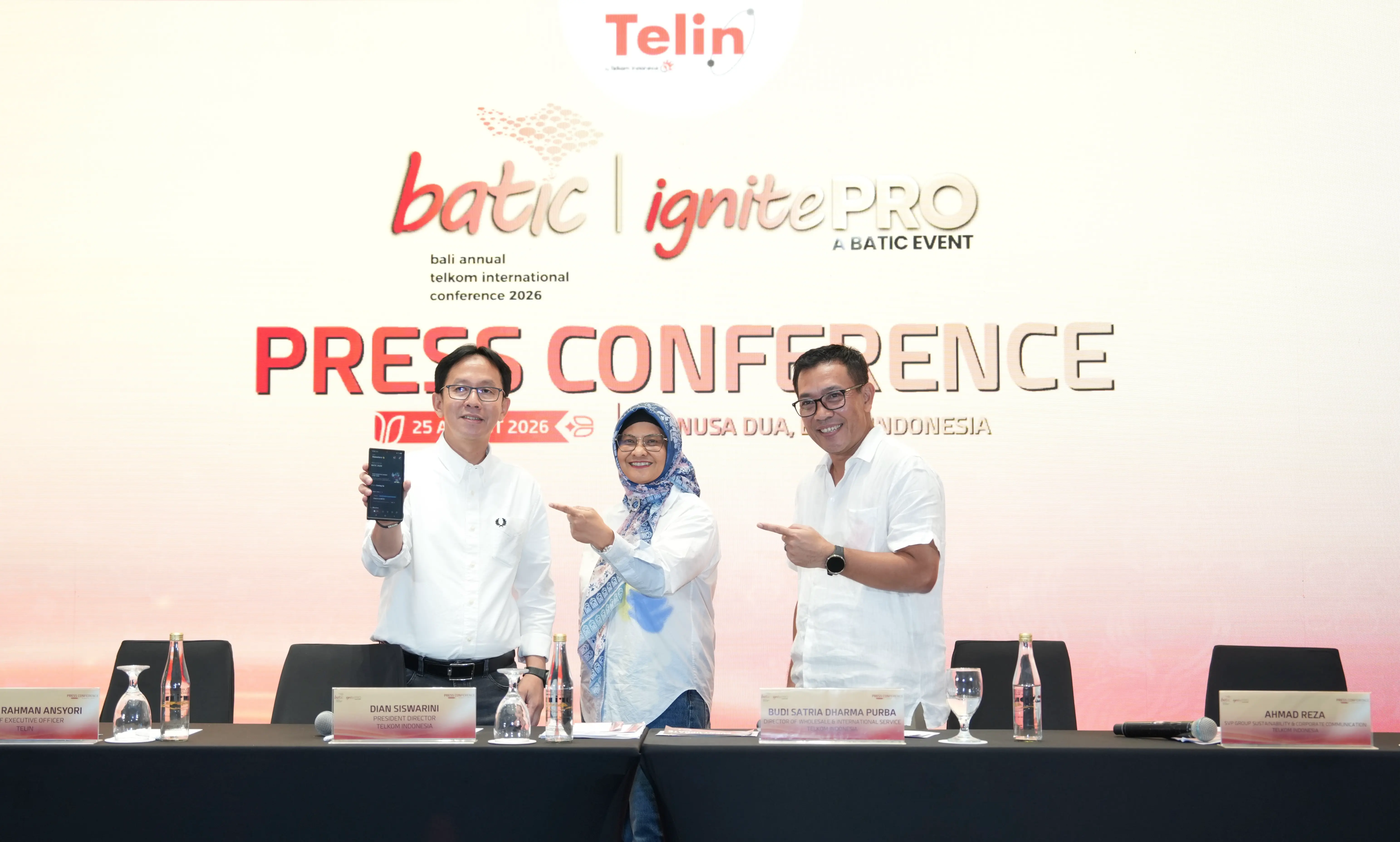 BATIC 2026 Buka Babak Baru Transformasi Digital Asia Pasifik
