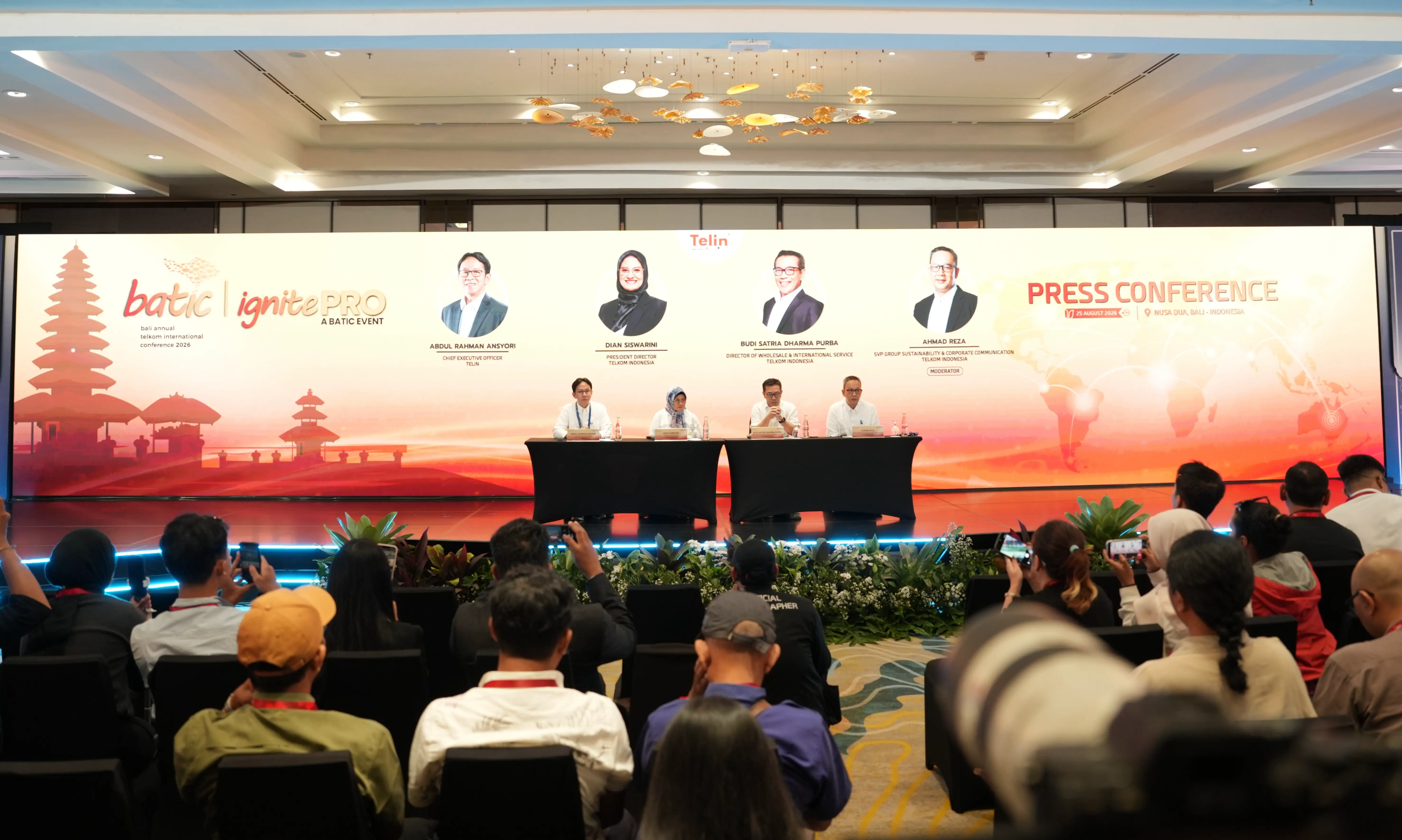 BATIC 2026 Buka Babak Baru Transformasi Digital Asia Pasifik