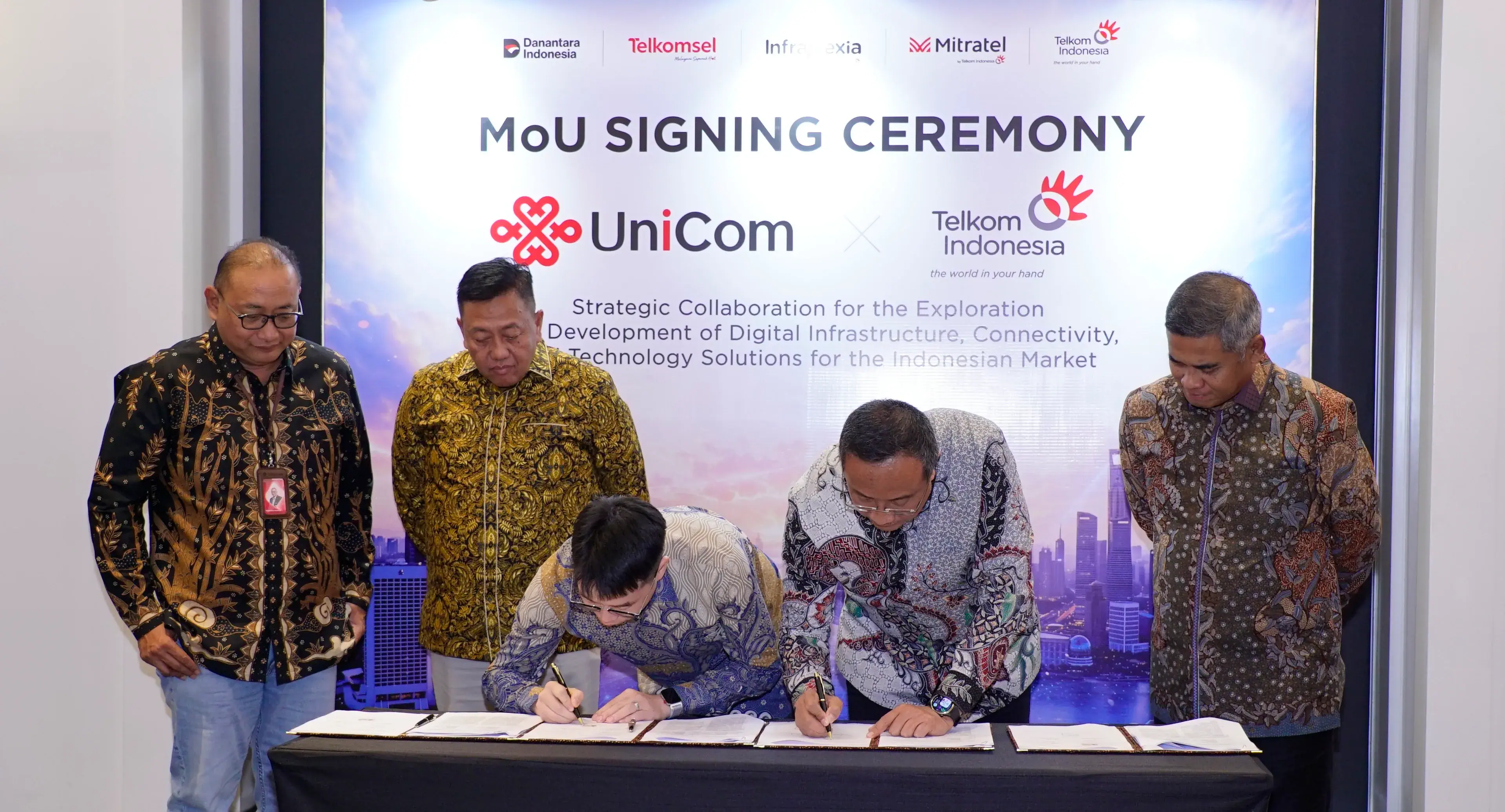 TelkomGroup dan China Unicom Jalin Kemitraan Strategis untuk Perkuat Ekosistem Digital Indonesia