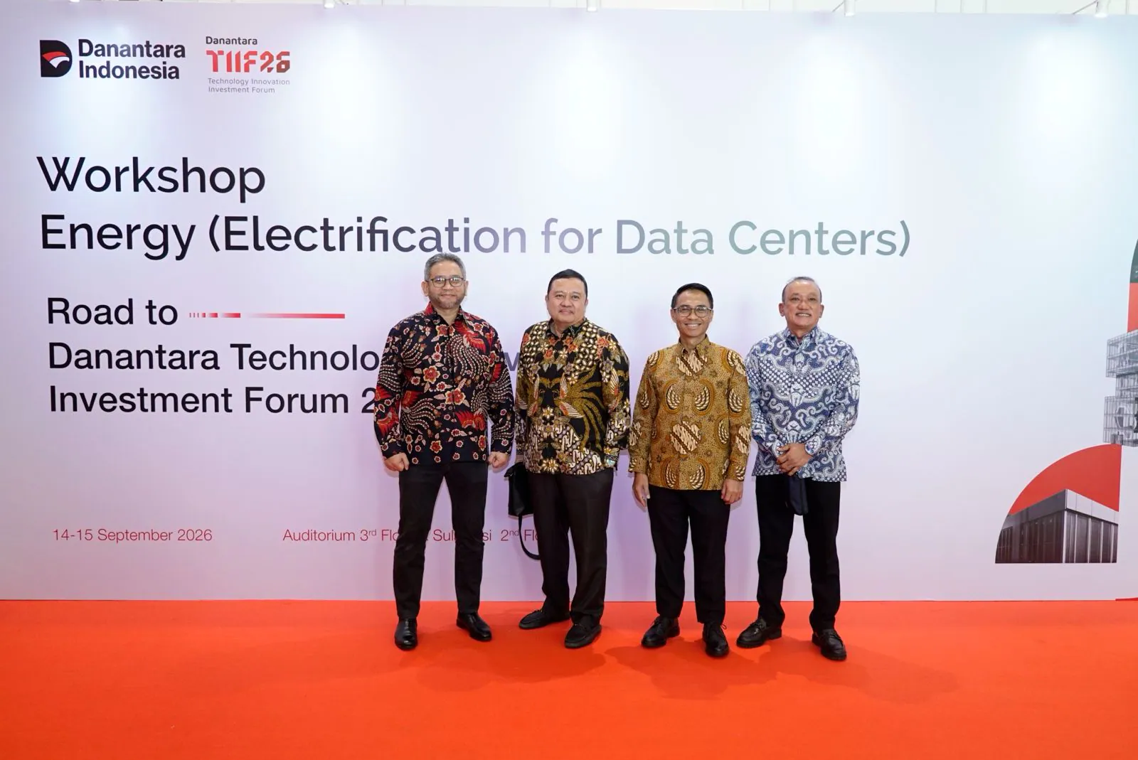 Bersama Danantara, TelkomGroup Siapkan Infrastruktur Data Center Menuju Sovereign AI Indonesia
