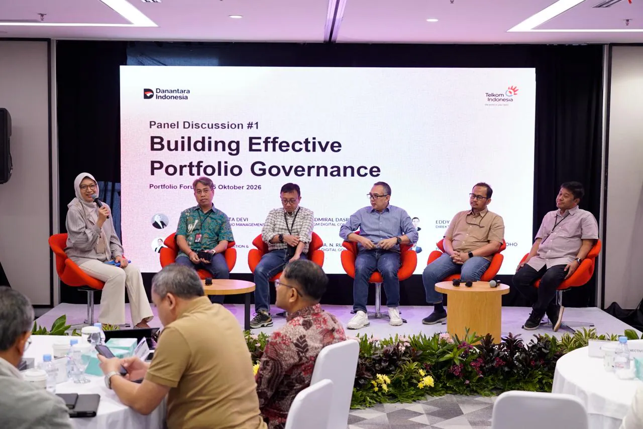 Telkom Perkuat Peran sebagai Strategic Holding, Tetapkan Arah Bisnis hingga 2030