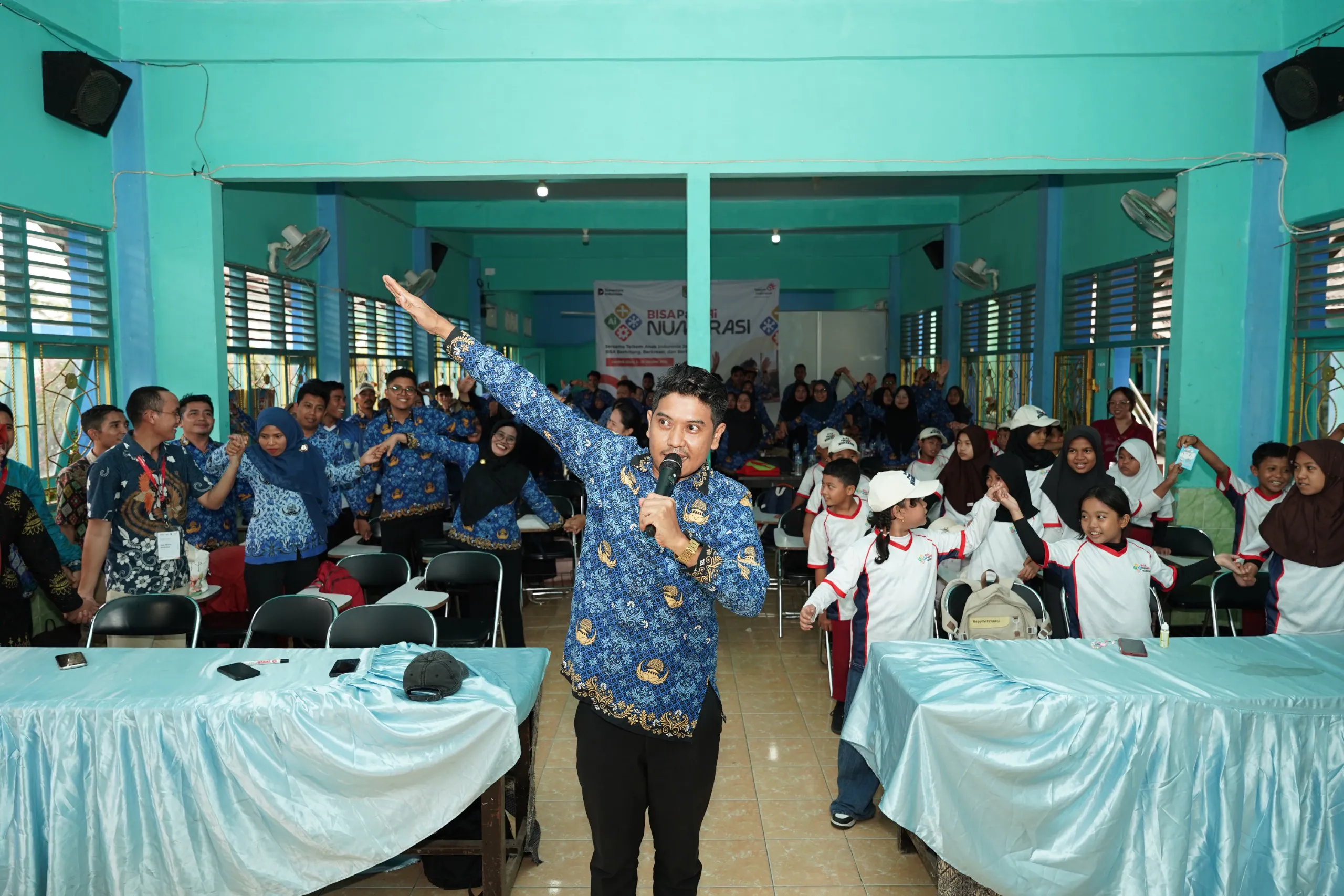 Telkom Hadirkan Inovasi Pembelajaran Numerasi  untuk 100 Sekolah di Wilayah 3T
