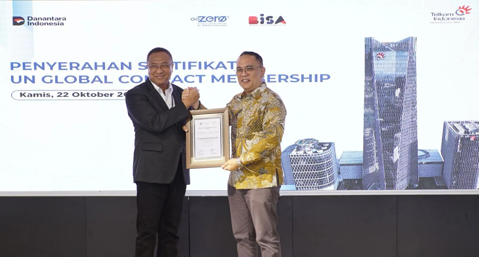 Telkom Perkuat ESG lewat Keanggotaan UN Global Compact dan Program Zero Waste to Landfill