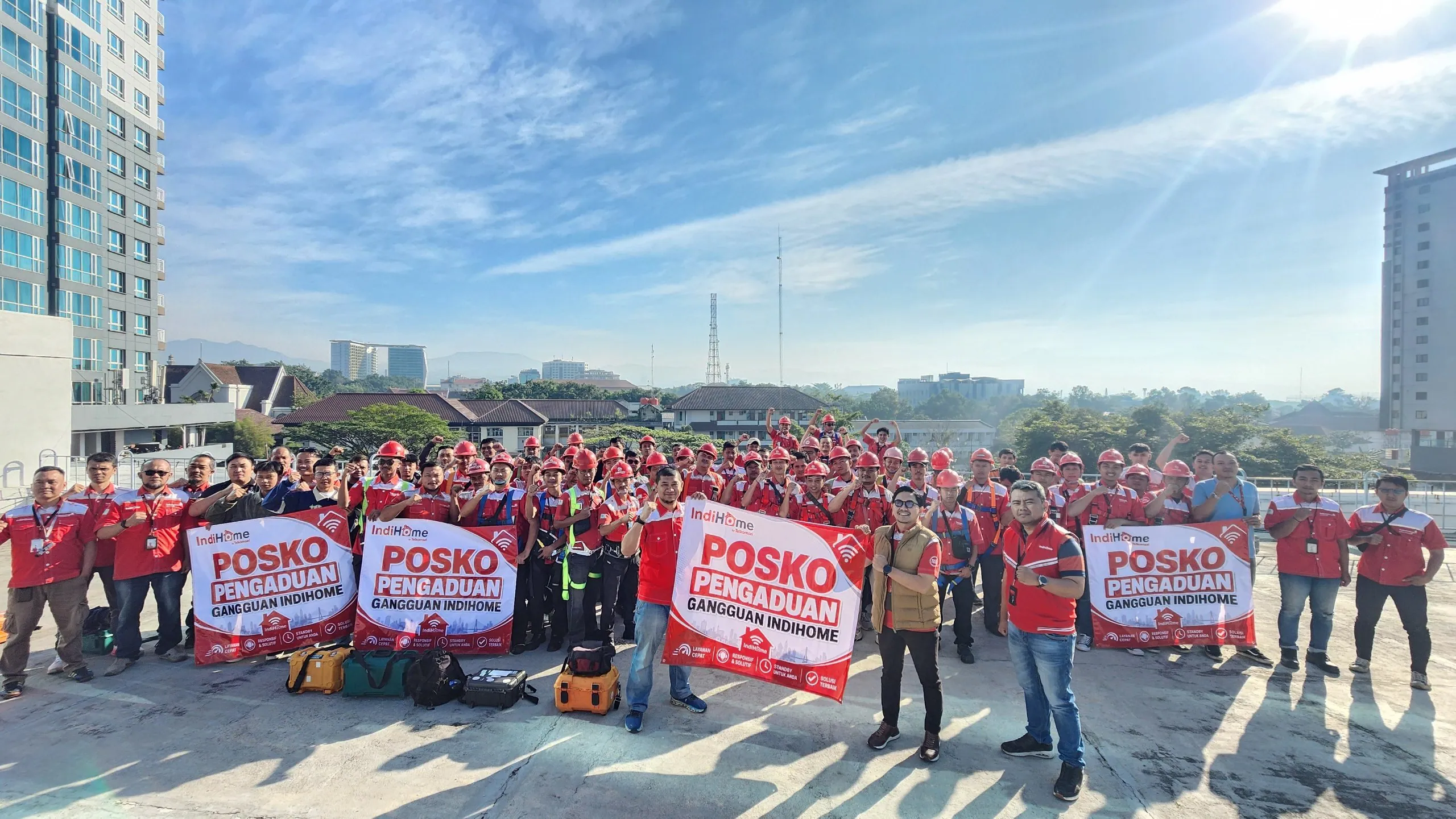 Telkom Akses Dukung Penataan Infrastruktur Telekomunikasi di Berbagai Kota di Indonesia