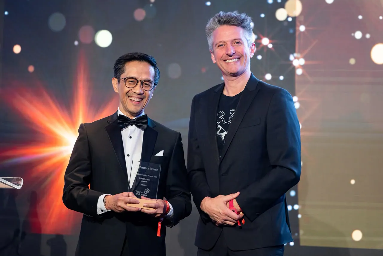 Telkom Raih SDG Pioneer Award di Reuters Events Global Sustainability Awards 2026