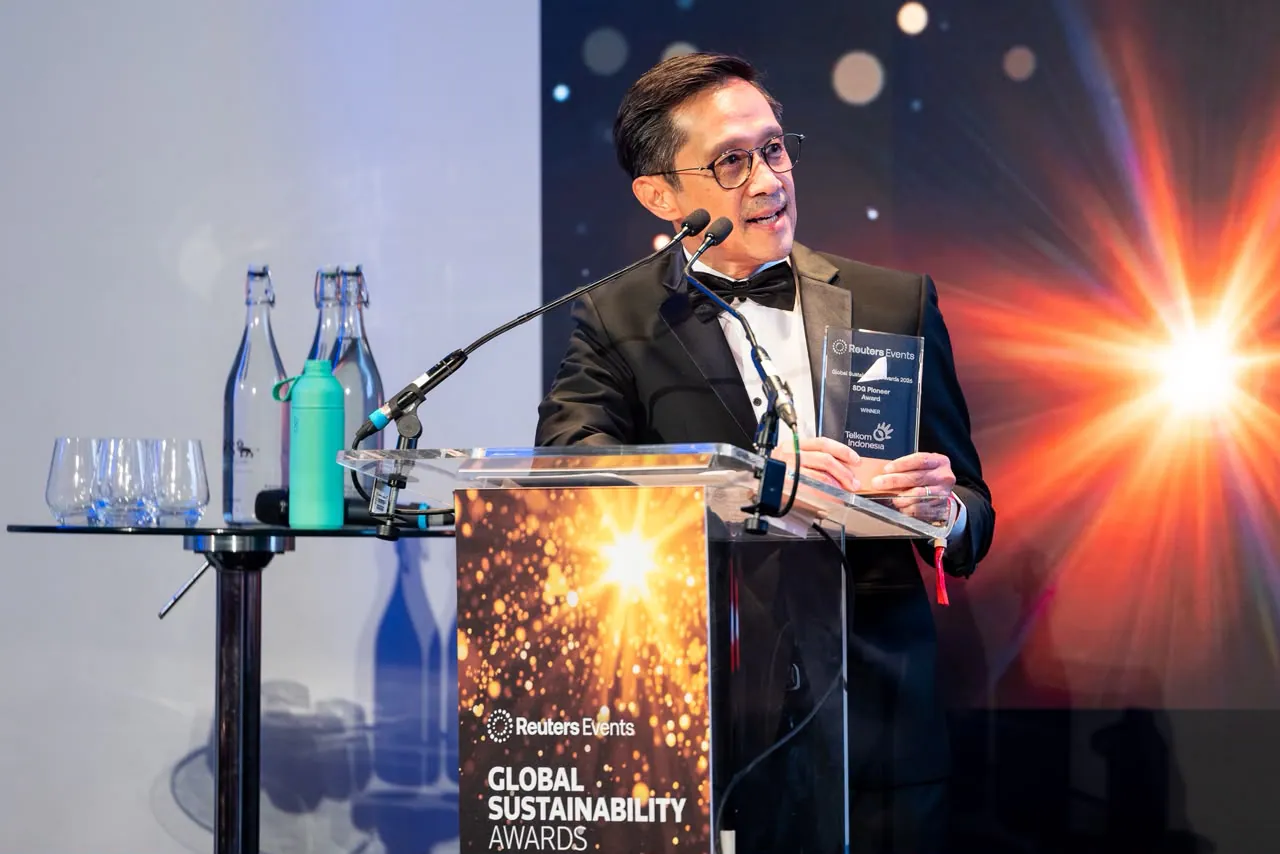 Telkom Raih SDG Pioneer Award di Reuters Events Global Sustainability Awards 2026