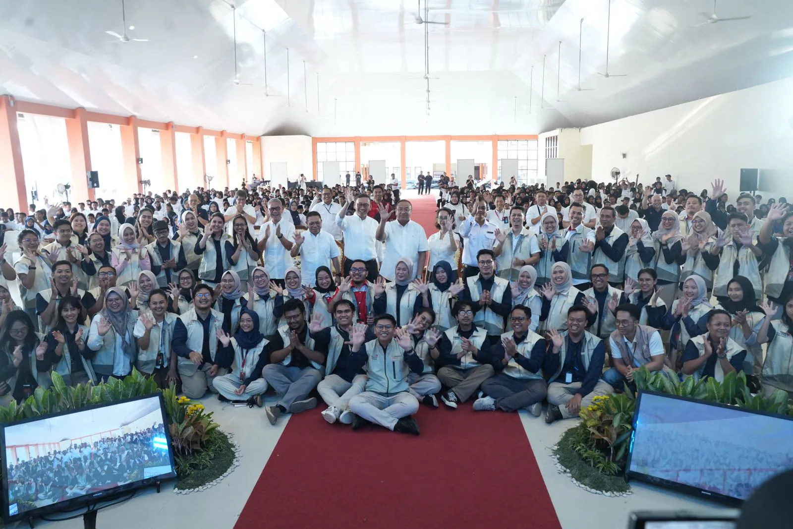 Connect.in-Spirasi Telkom Buka Cakrawala Digital Siswa Sekolah Rakyat Kulon Progo