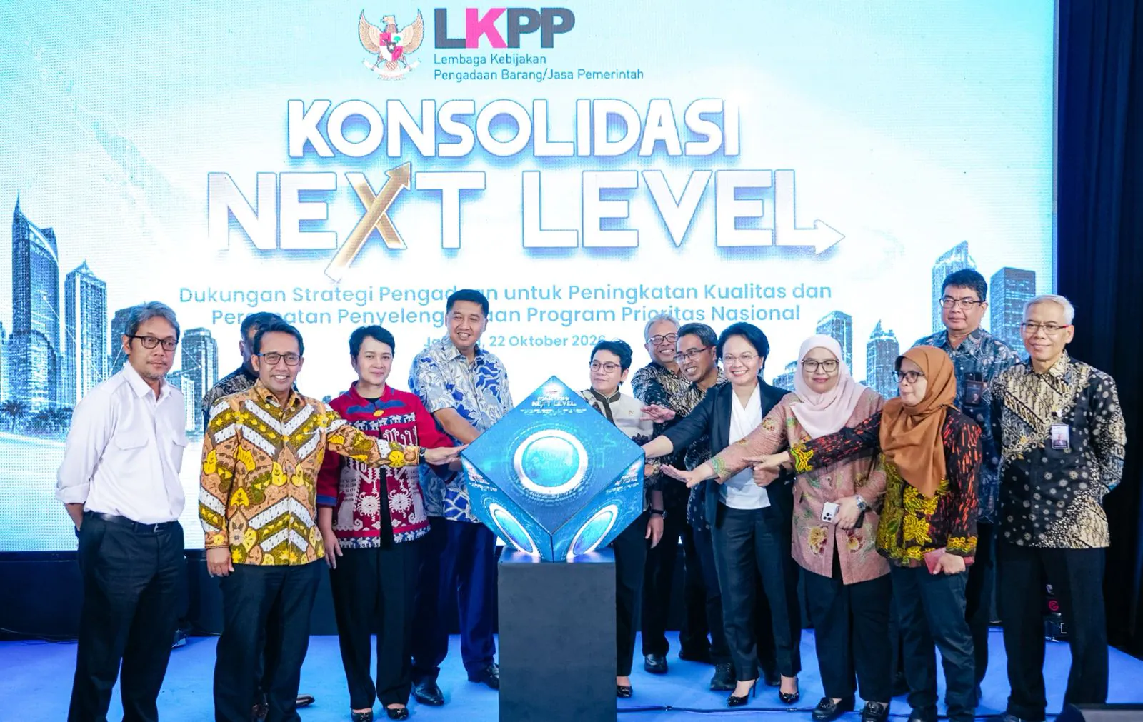 Dukung LKPP, Telkom Perkuat Transparansi Ekosistem Pengadaan Digital Nasional melalui SPSE V5