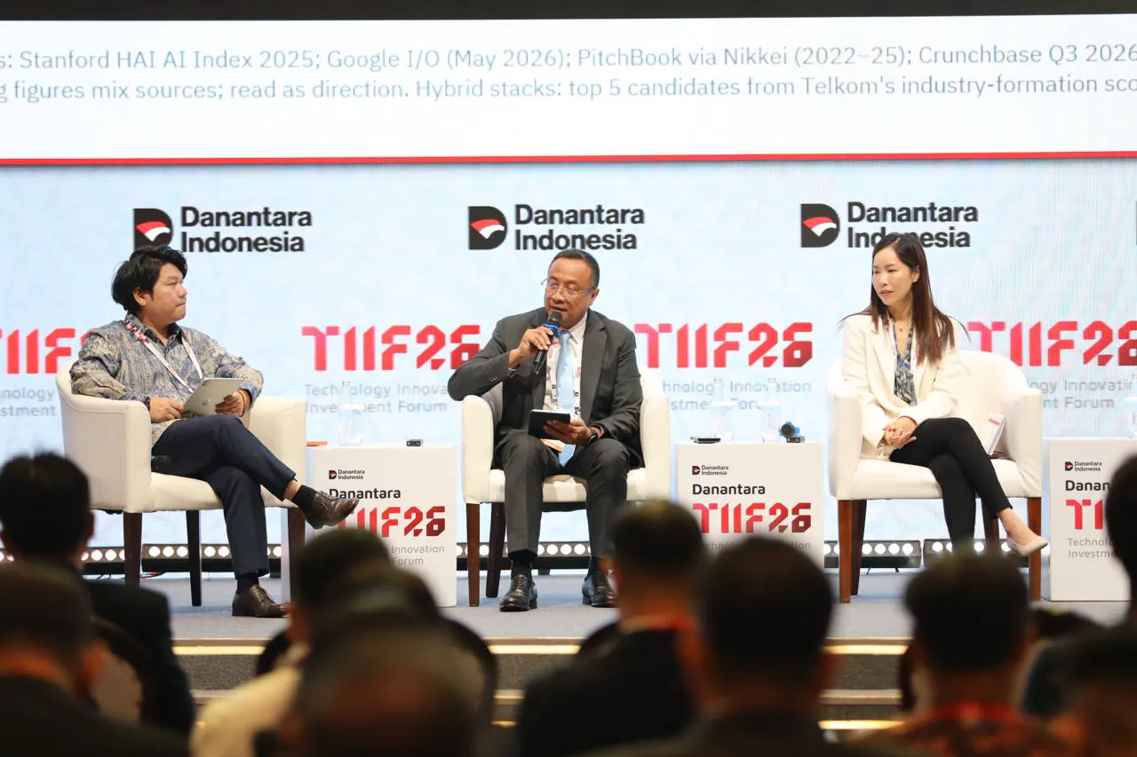 Dirut Telkom di DTIIF 2026: Infrastruktur dan Keamanan Digital Jadi Fondasi Industri AI Masa Depan