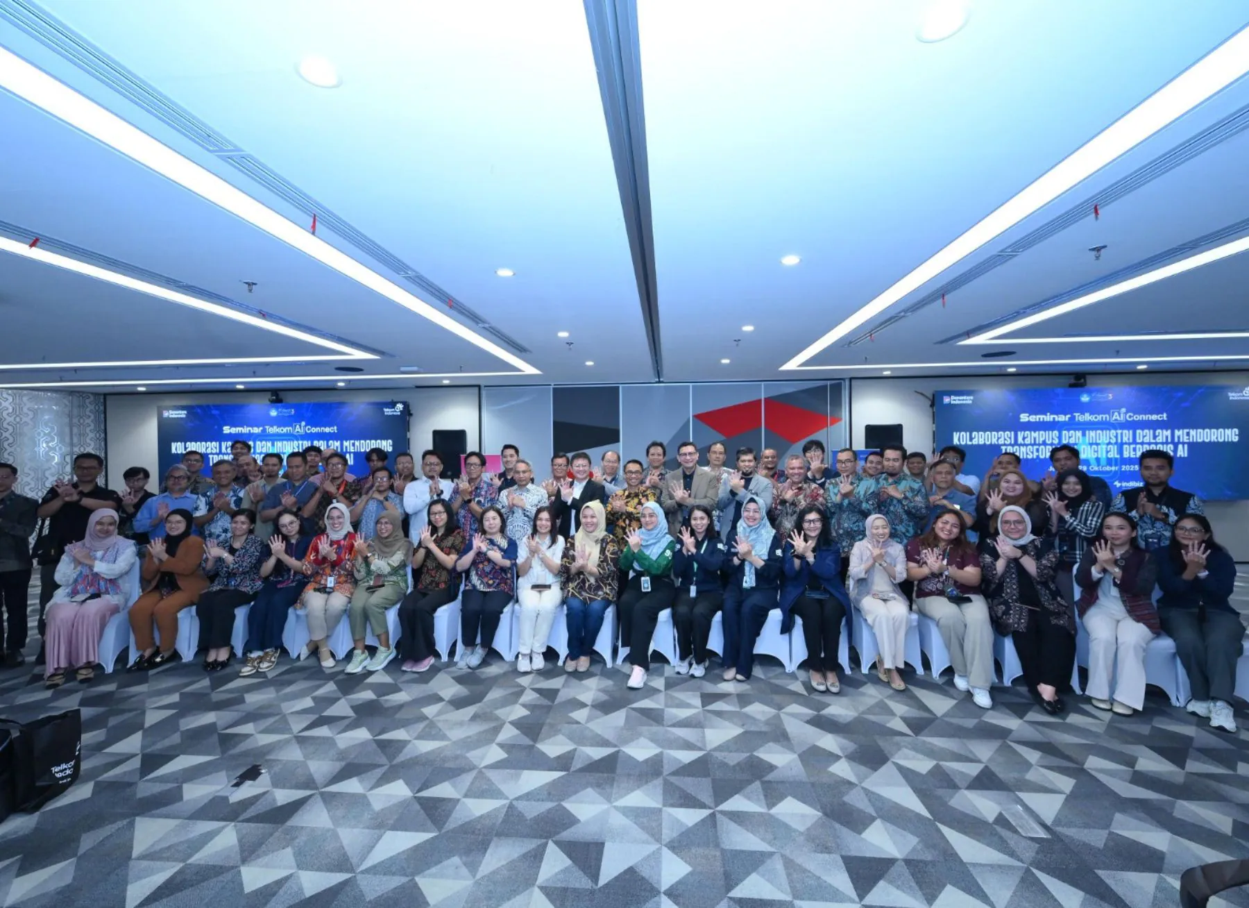 Telkom Luncurkan Program ESG 2024 sebagai Bagian Transformasi TelkomGroup