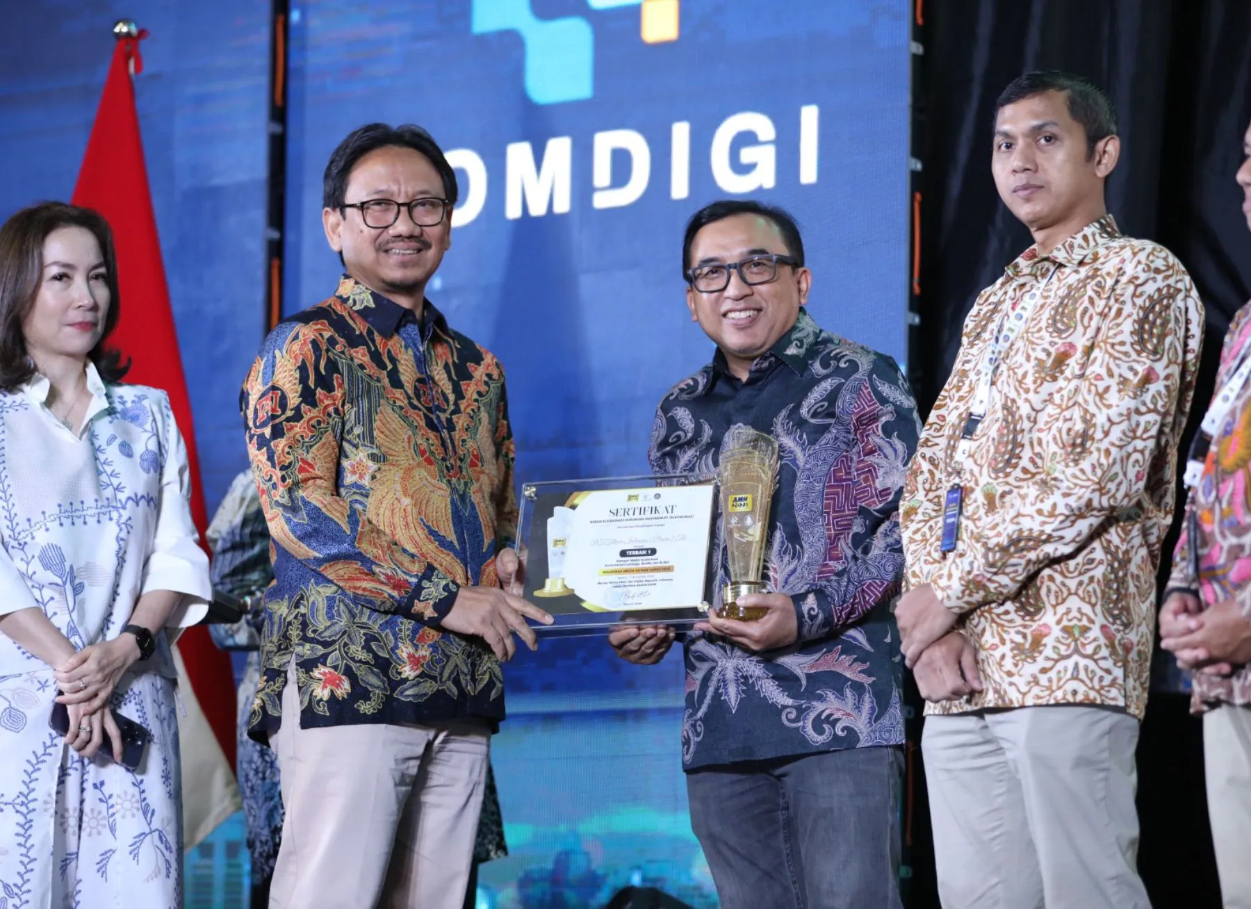 Telkom Luncurkan Program ESG 2024 sebagai Bagian Transformasi TelkomGroup
