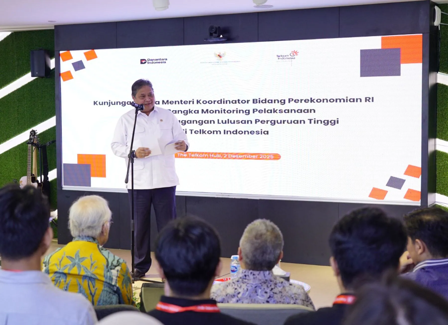 Telkom Luncurkan Program ESG 2024 sebagai Bagian Transformasi TelkomGroup