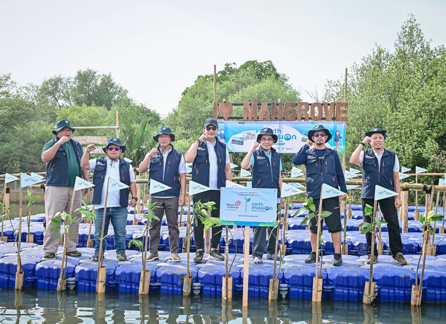 Telkom Luncurkan Program ESG 2024 sebagai Bagian Transformasi TelkomGroup