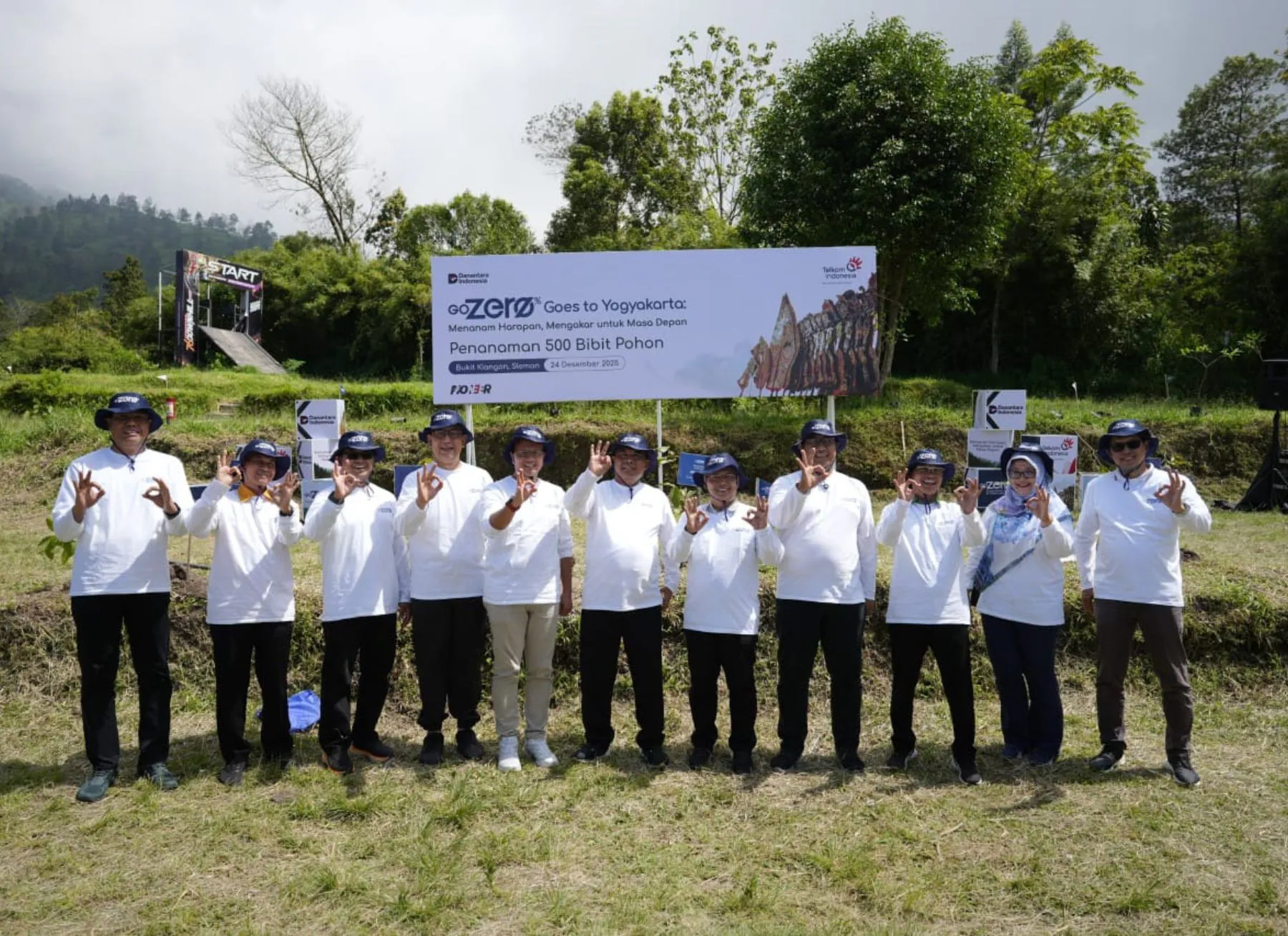 Telkom Luncurkan Program ESG 2024 sebagai Bagian Transformasi TelkomGroup