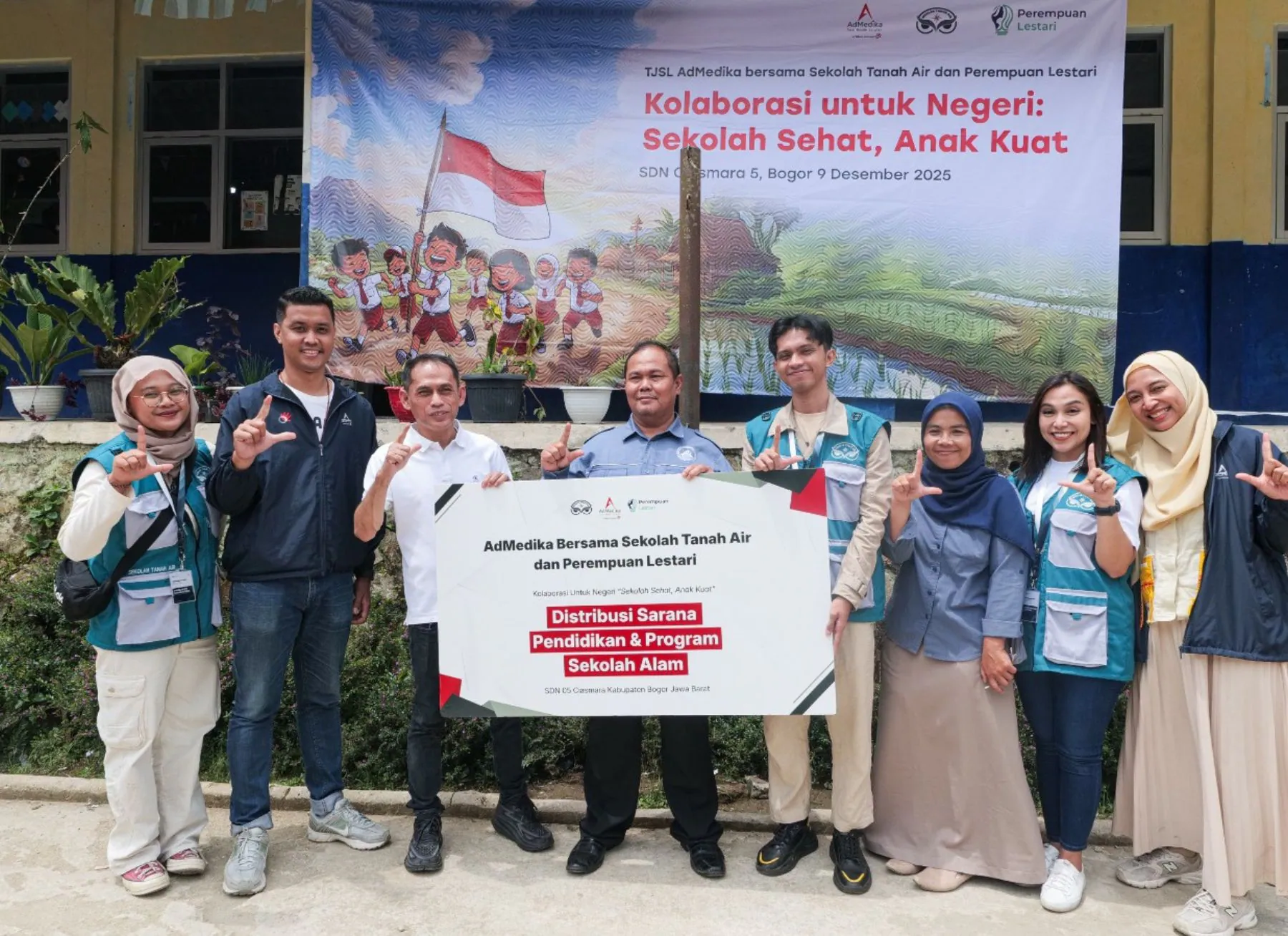 Telkom Luncurkan Program ESG 2024 sebagai Bagian Transformasi TelkomGroup
