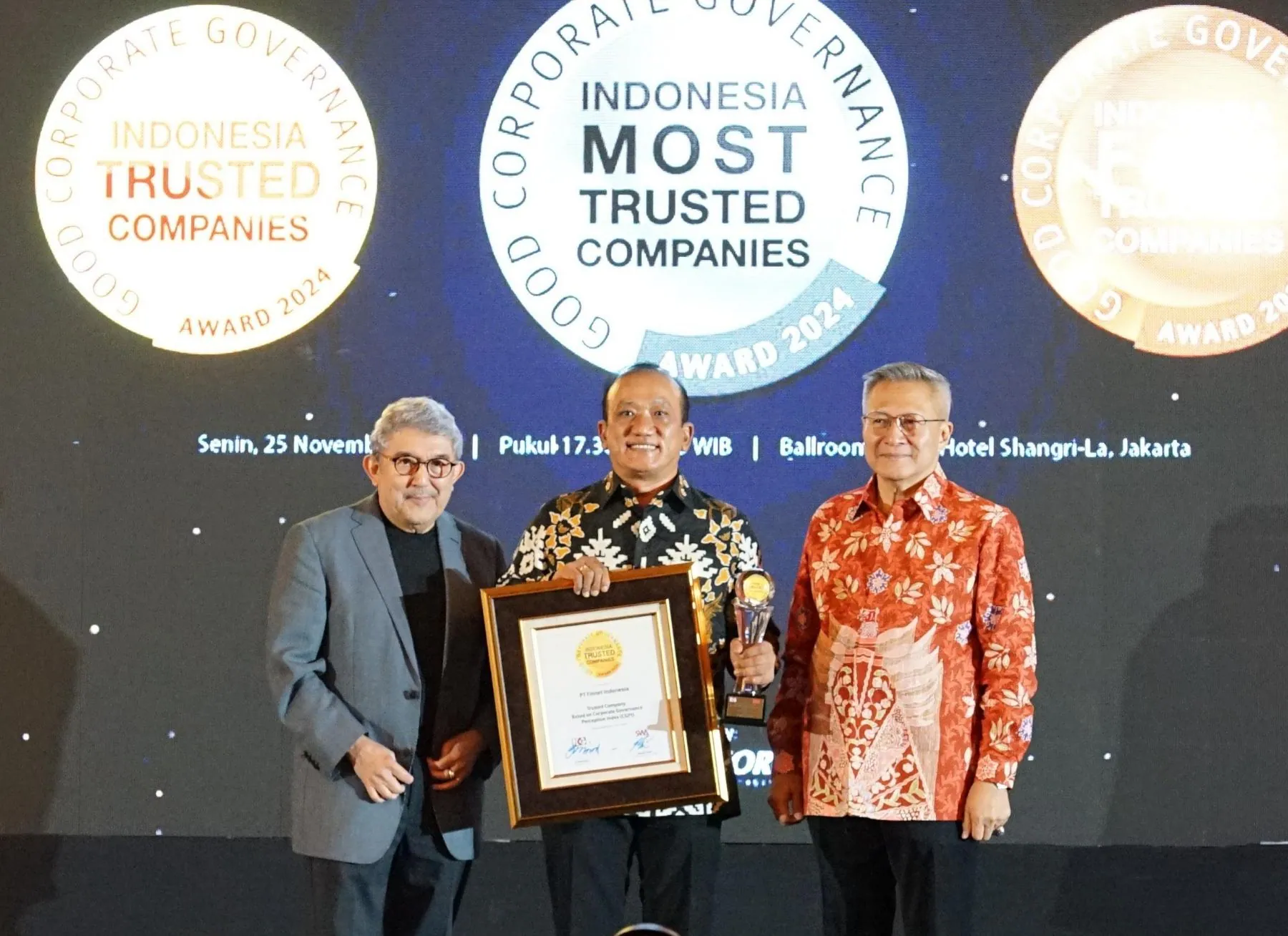 Finnet Raih Predikat “Trusted Company” pada CGPI 2025