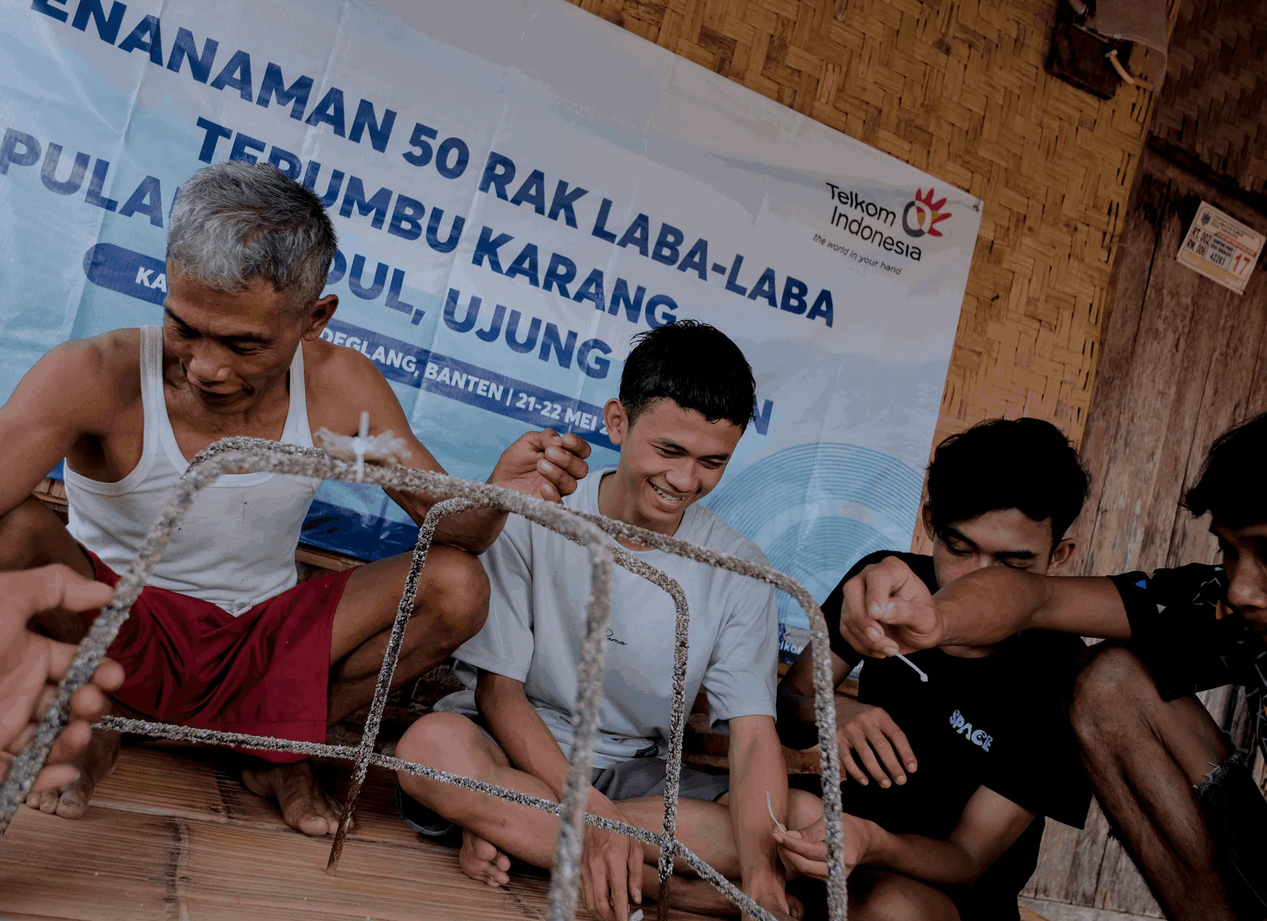 17.855 Harapan di Bawah Laut: Langkah Nyata Telkom Pulihkan Terumbu Karang Indonesia