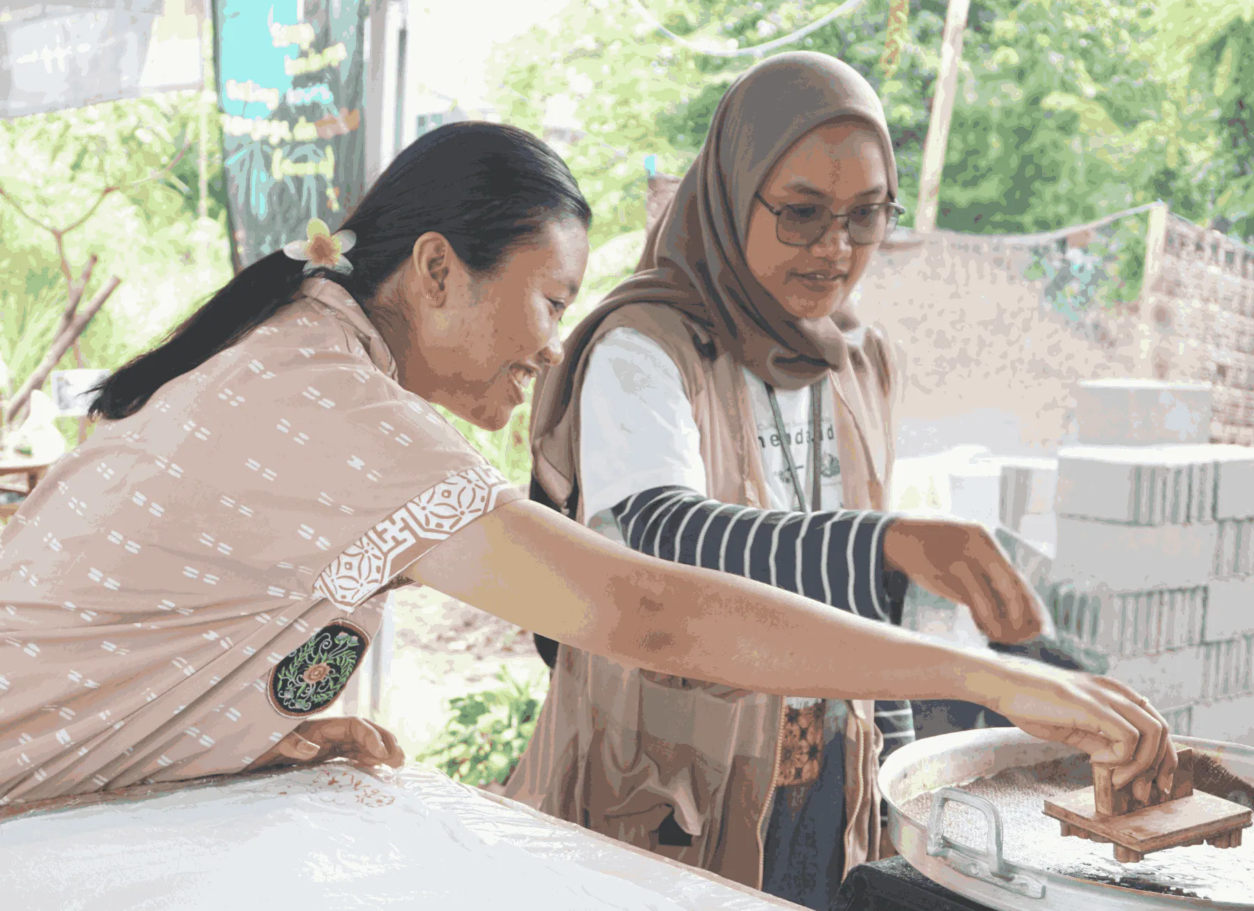 Dari Keresahan Menjadi Gerakan Berkelanjutan: Hanenda.idn Dorong Fesyen Sirkular Ramah Lingkungan