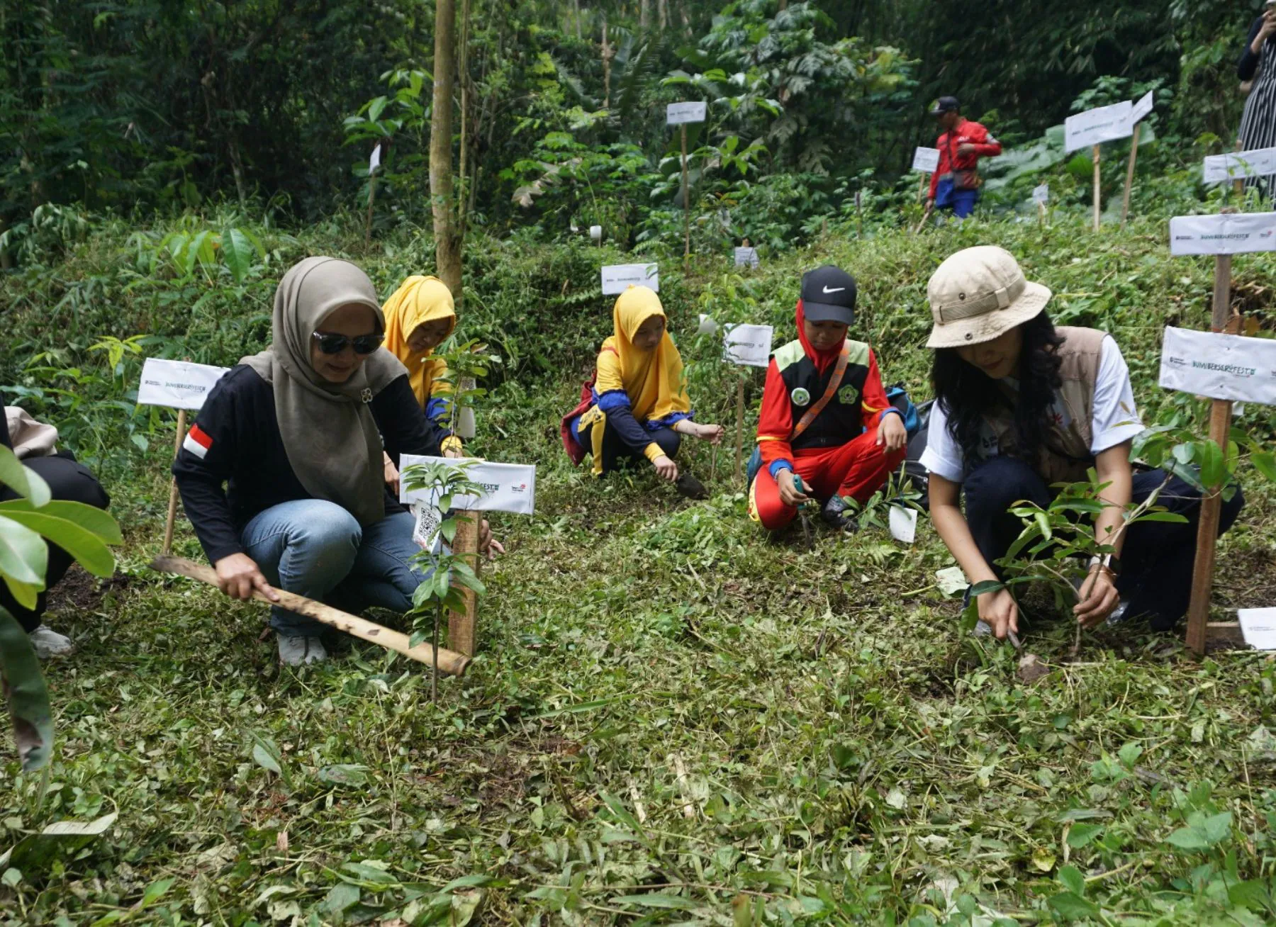 Bumi Berseru Fest dari Telkom Jaring 43 Program Terbaik Untuk Lingkungan Berkelanjutan