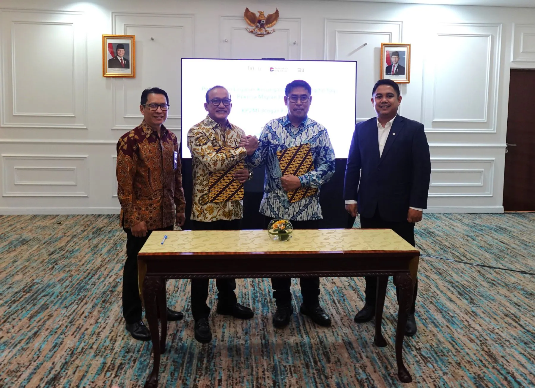 Finnet dan KP2MI Perkuat Sinergi Digitalisasi Layanan bagi Pekerja Migran Indonesia