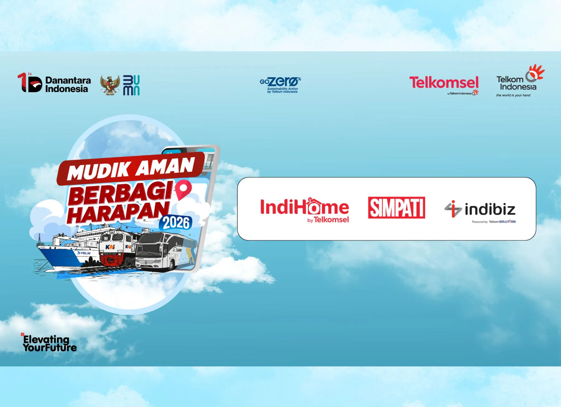 Mudik Gratis 2026: Telkom Mulai Buka Pendaftaran, Siapkan 27 Bus dan 3 Rute Kapal Laut Untuk Pemudik