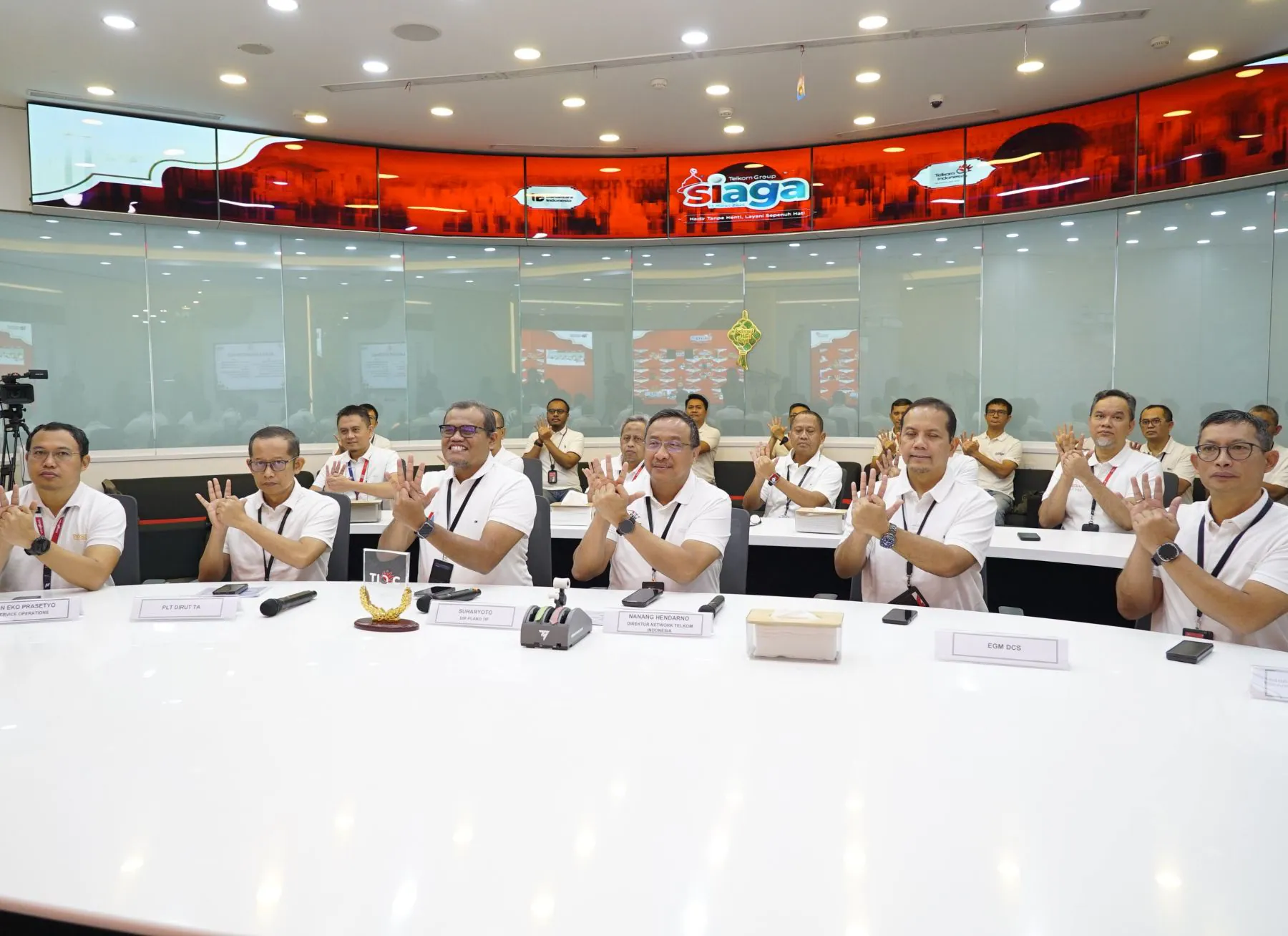 Kolaborasi TelkomGroup dan Komdigi Jaga Keandalan Layanan dan Infrastruktur Jaringan Nasional Jelang Idulfitri 1447H