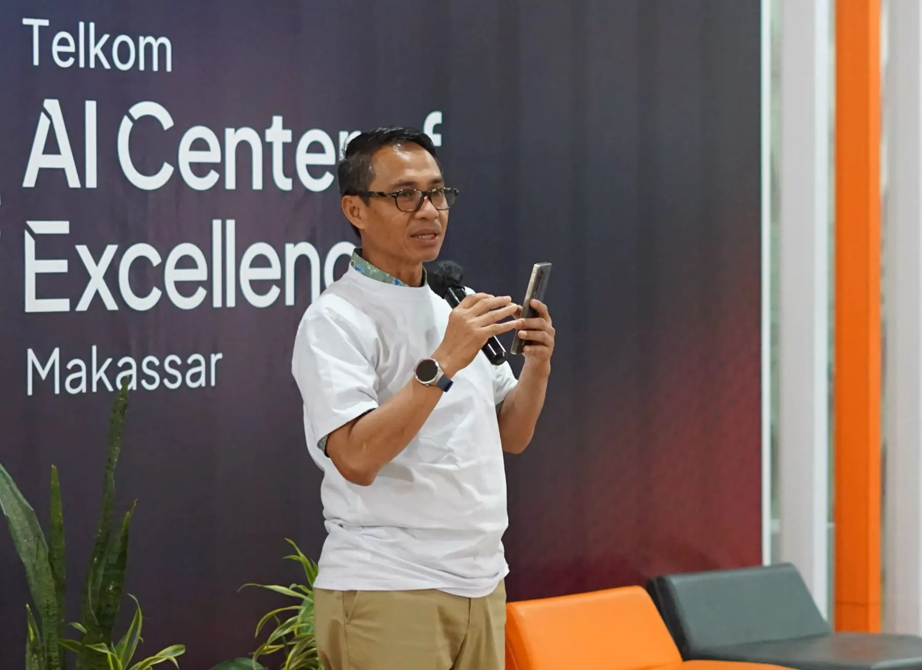 Telkom AI Center Makassar Jadi Motor Baru Inovasi Digital  di Indonesia Timur