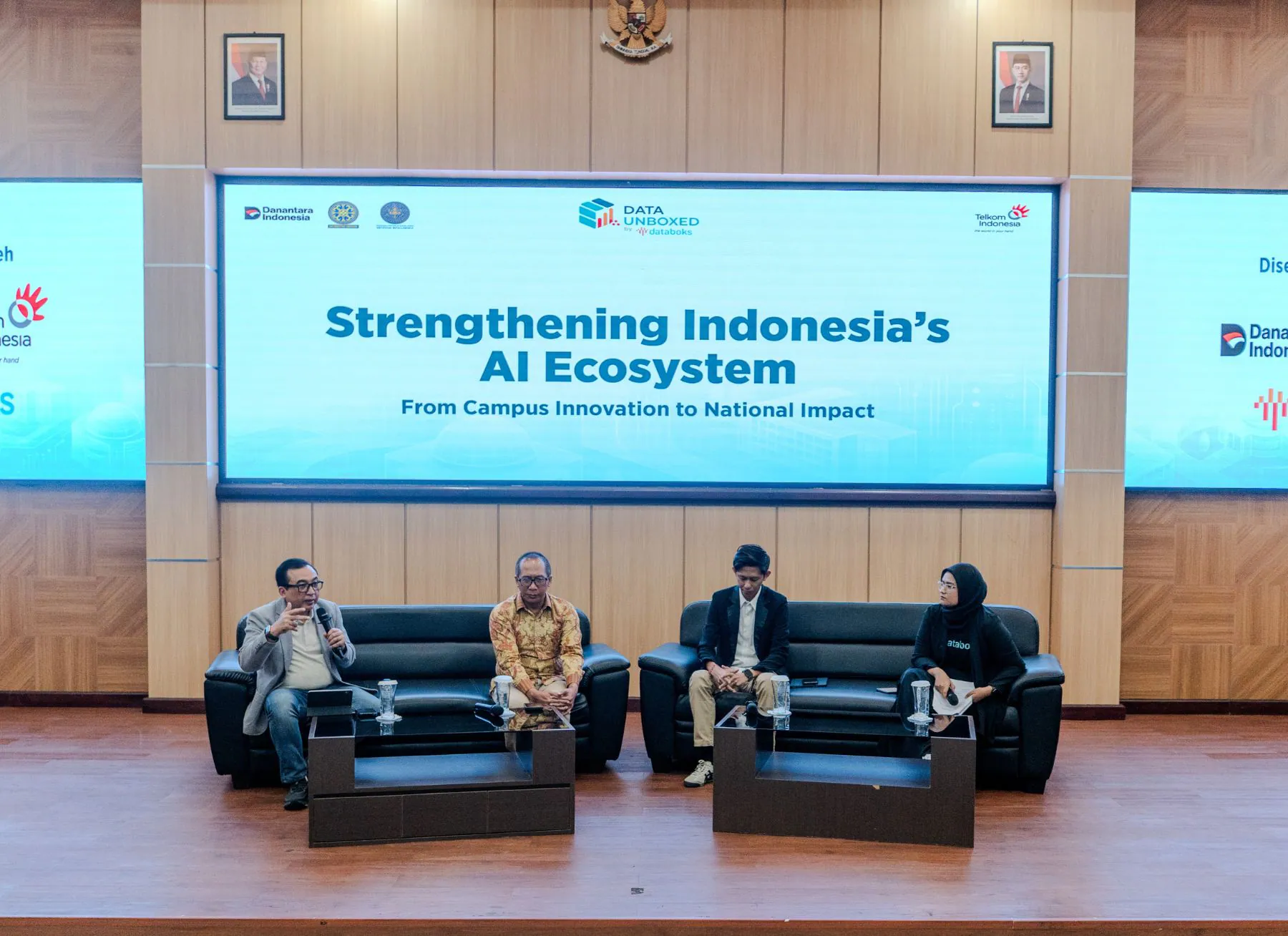 Kolaborasi Telkom dan Media Hadirkan Sinergi Lintas Industri untuk Inovasi AI di Lingkungan Kampus