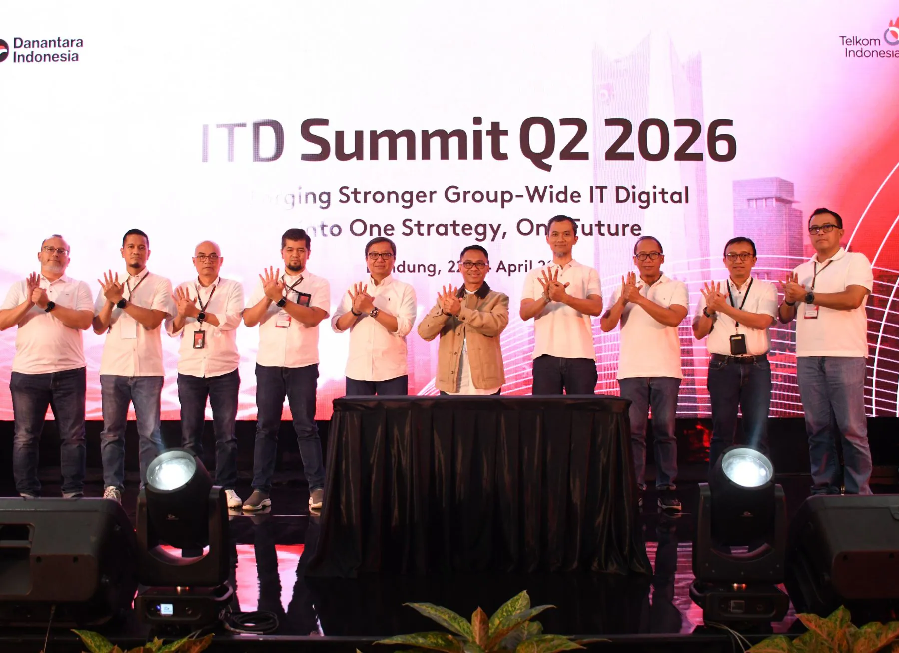 Telkom Luncurkan Agentic AI by BigBox, Lompatan Baru AI Otonom untuk Percepat Transformasi Industri Nasional