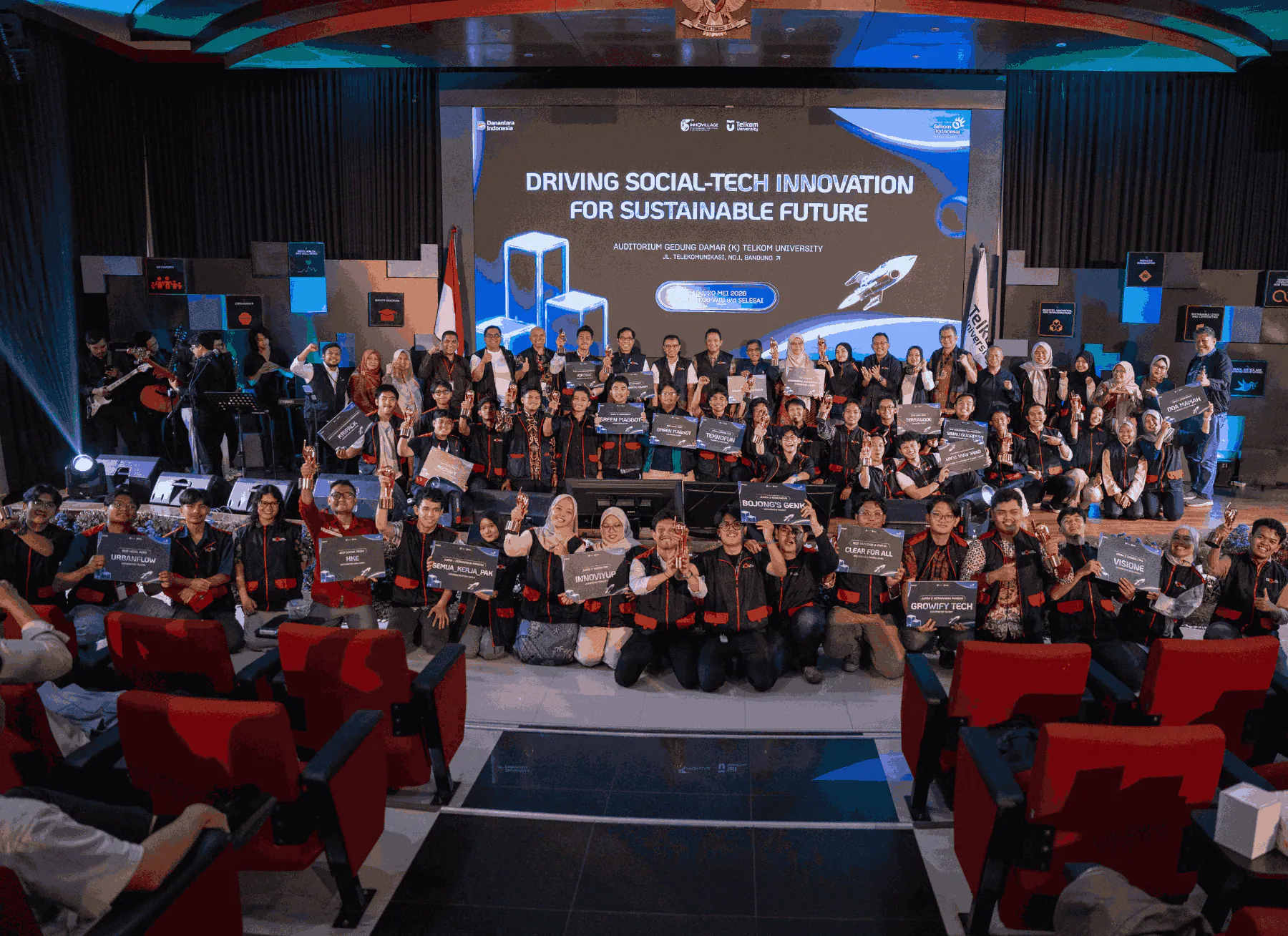 TelkomGroup Perkuat Future Talent Ecosystem melalui Inovasi Sosial Berbasis Teknologi di Innovillage 2025