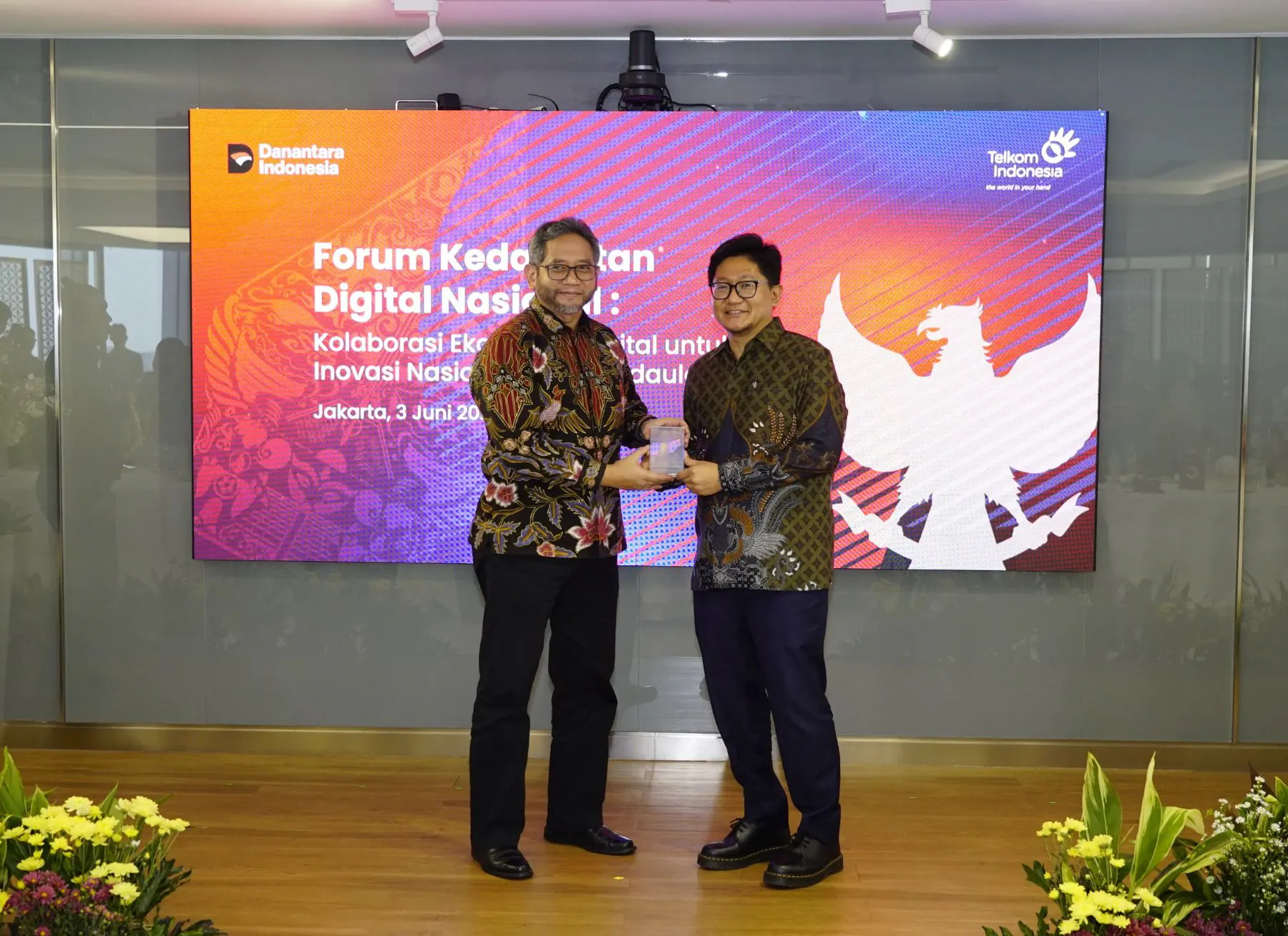 Telkom Pertemukan Regulator hingga Pelaku Industri, Bangun Cetak Biru Kedaulatan Digital