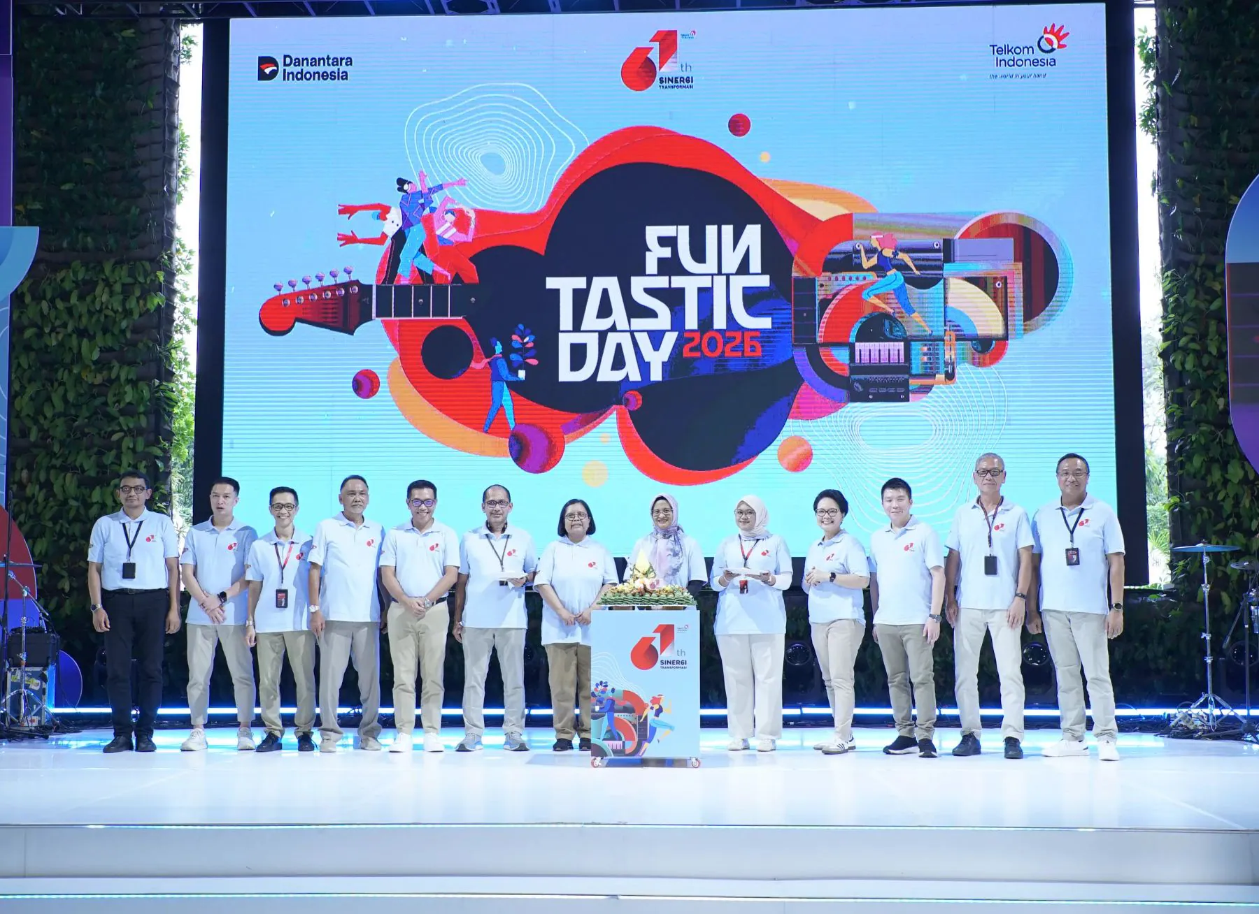 61 Tahun Telkom Indonesia, Gelorakan Semangat  Transformasi Digital Nasional