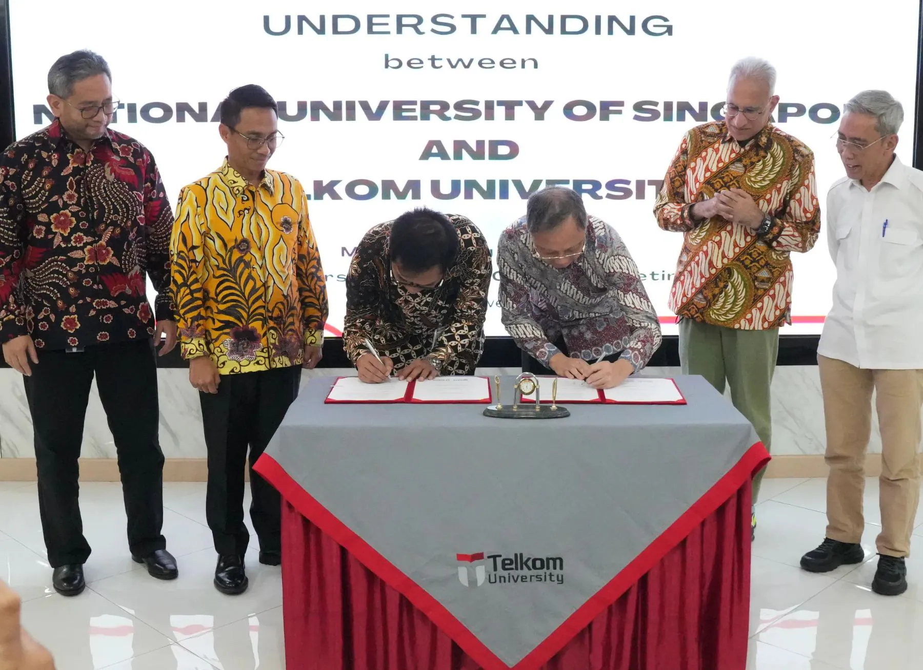 Telkom Perkuat Ekosistem Talenta Digital dan Inovasi Global melalui Kolaborasi Telkom University–National University of Singapore