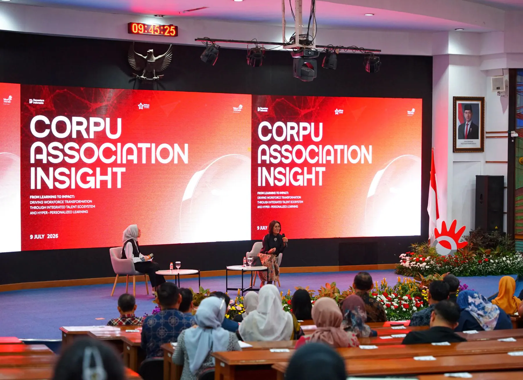 Telkom CorpU Dorong Transformasi Talenta melalui  Forum CorpU Association Insight