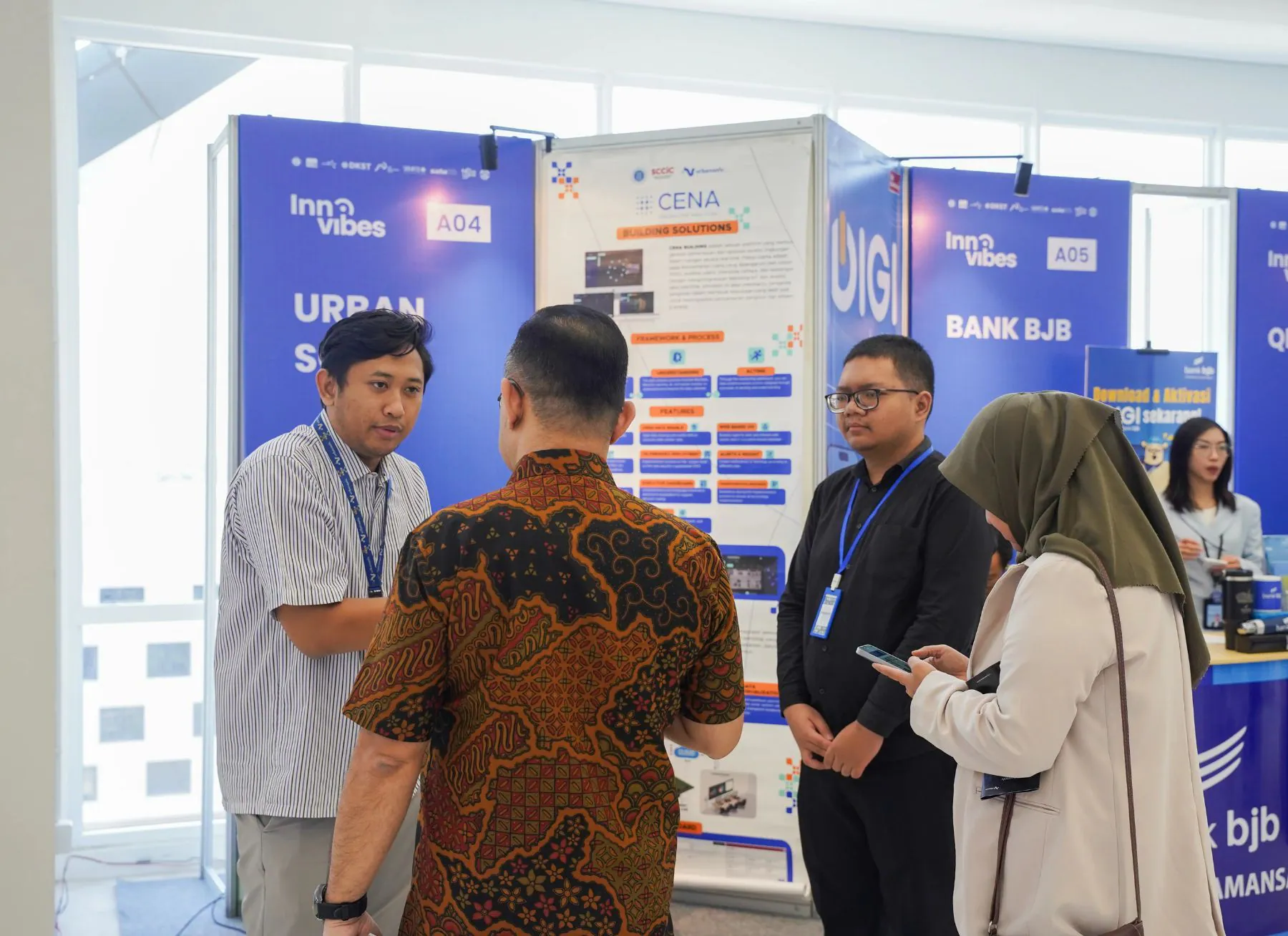 Lewat AIcosystem, Telkom Perkuat Kolaborasi AI Nasional di InnoVibes 2026