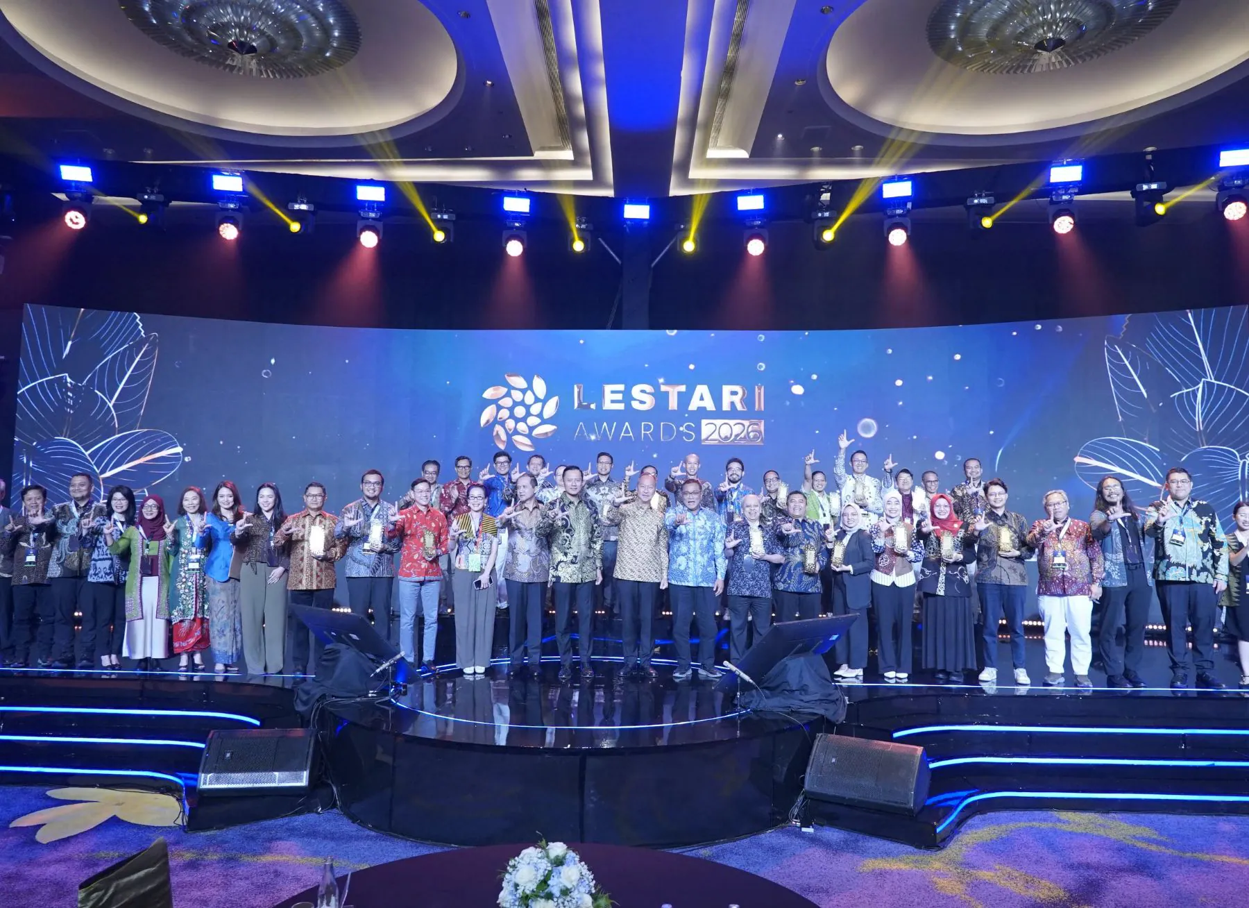 Komitmen Membangun Talenta Berkelanjutan Antar Telkom Raih Lestari Award 2026