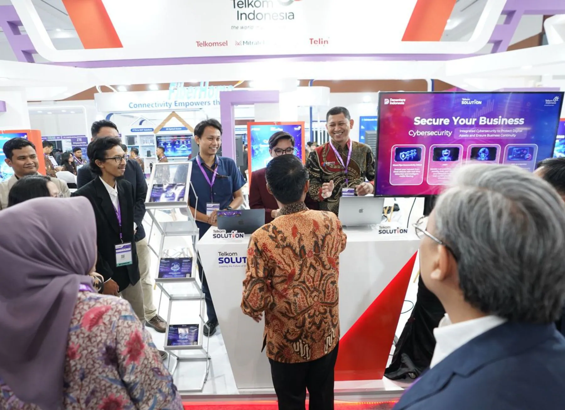 Telkom Perkenalkan Connectivity+, Layanan Berkecepatan Tinggi dengan Jangkauan Luas