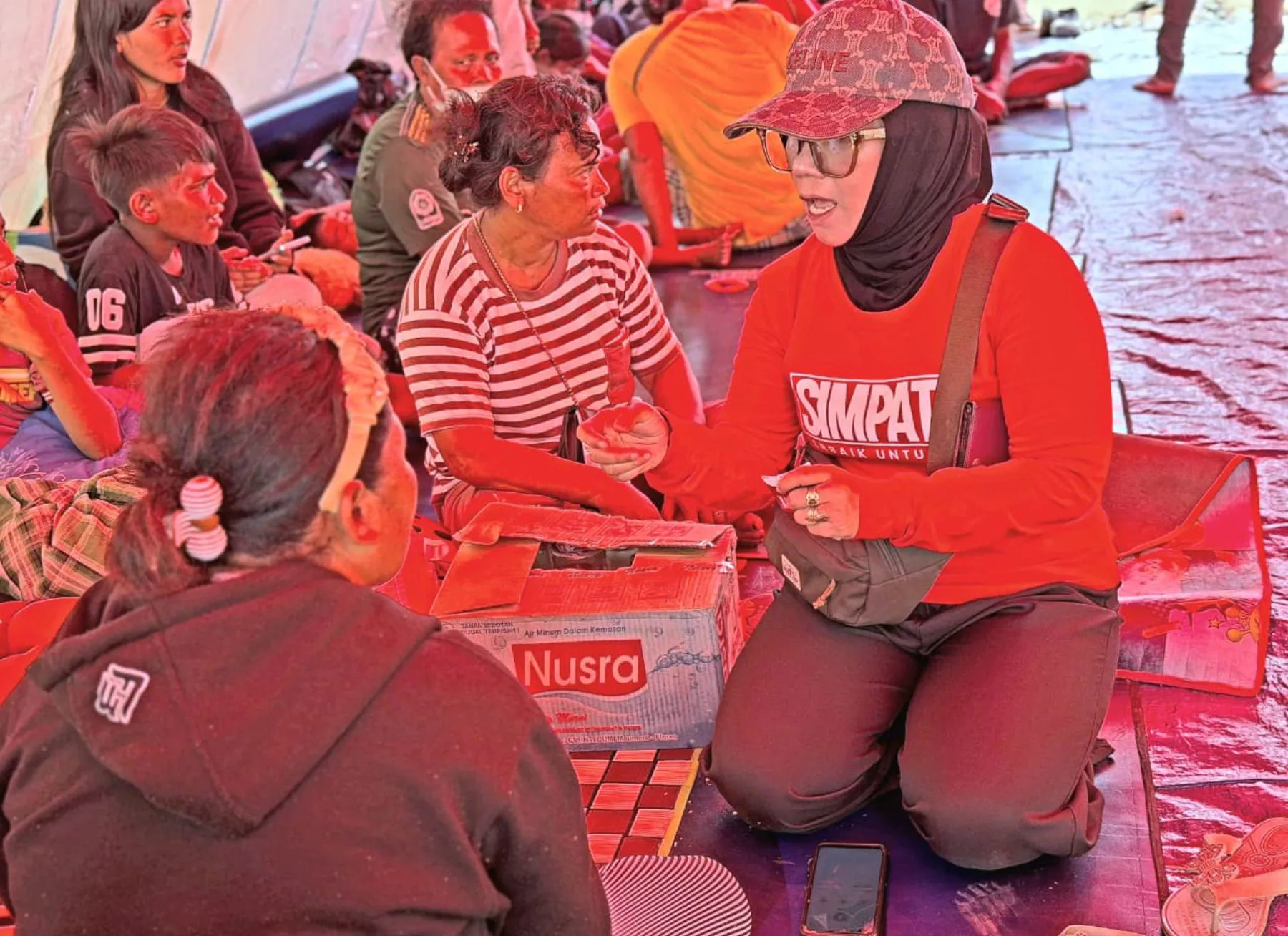 TelkomGroup Sediakan Akses Internet Gratis di Posko Pengungsian NTT