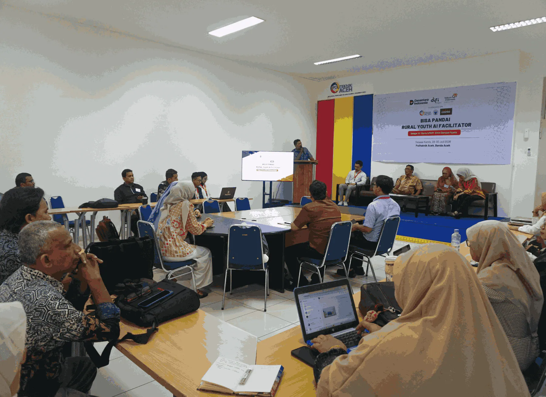 TelkomGroup Cetak Fasilitator Muda Masa Depan melalui Rural Youth AI Facilitator di Aceh