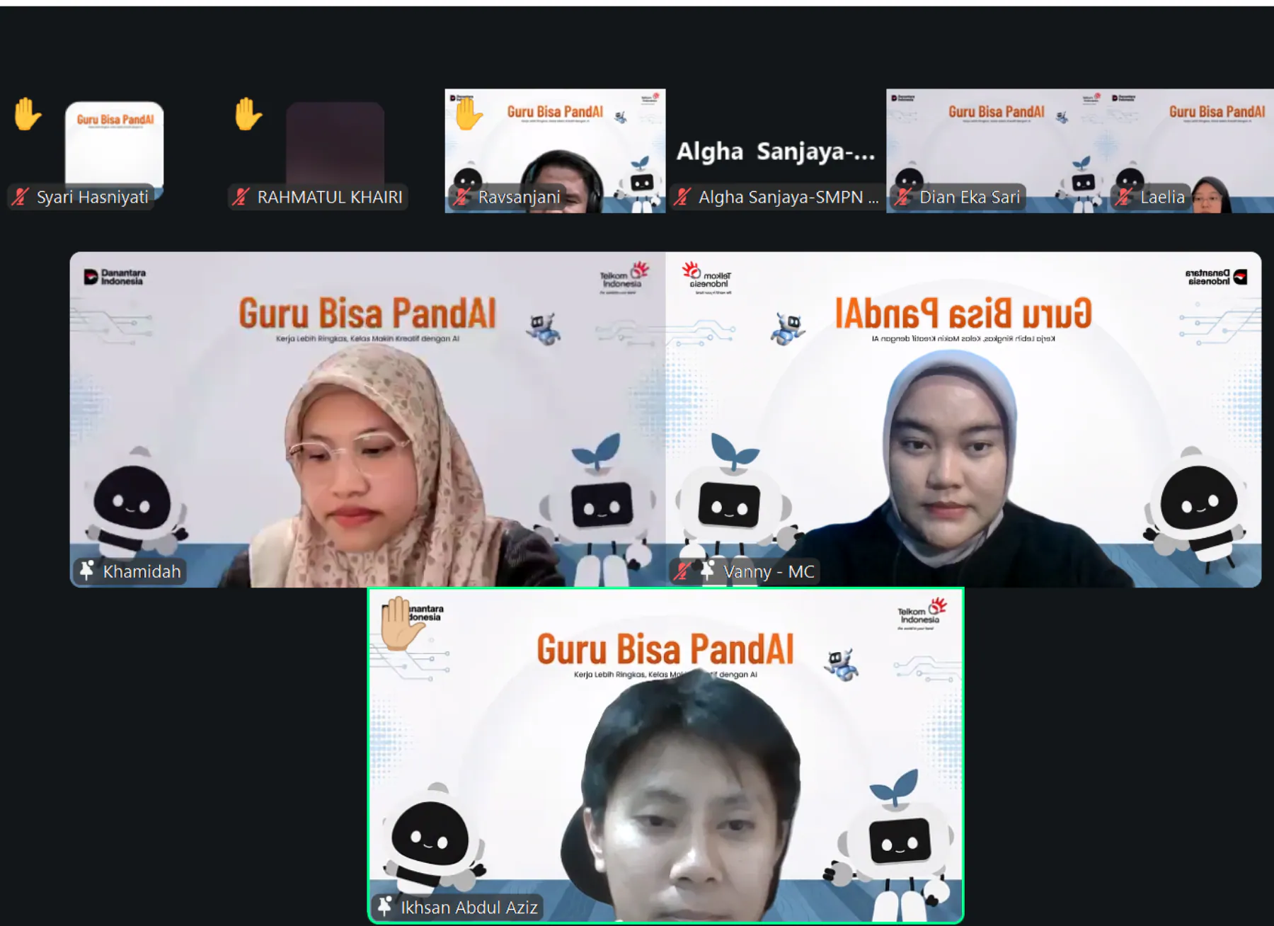 Dorong Transformasi Digital Pendidikan, TelkomGroup Bekali 373 Guru Keterampilan Pemanfaatan AI