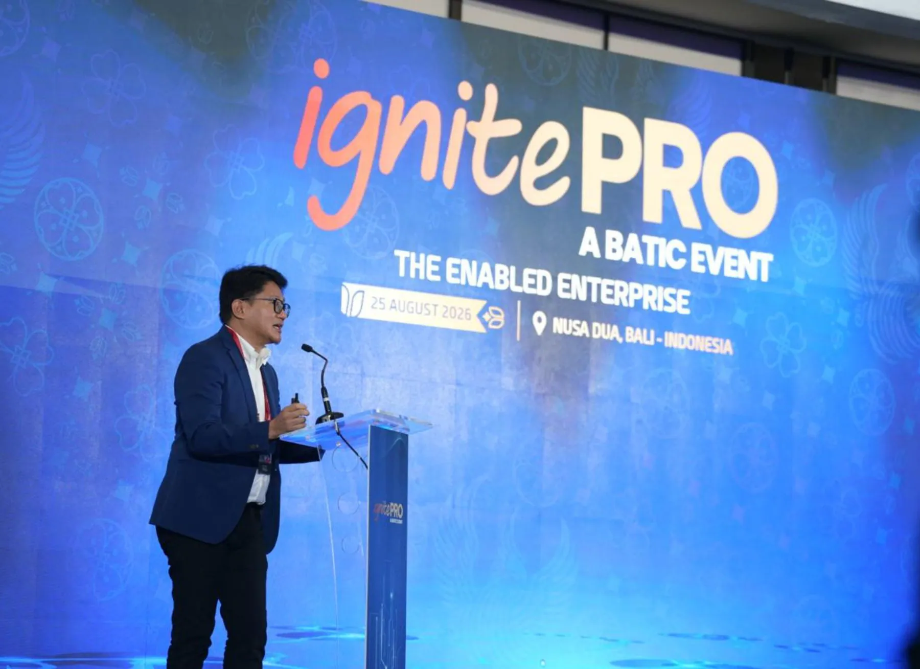 ignitePRO Hadir di BATIC 2026, Dorong Transformasi AI ke Aksi Nyata
