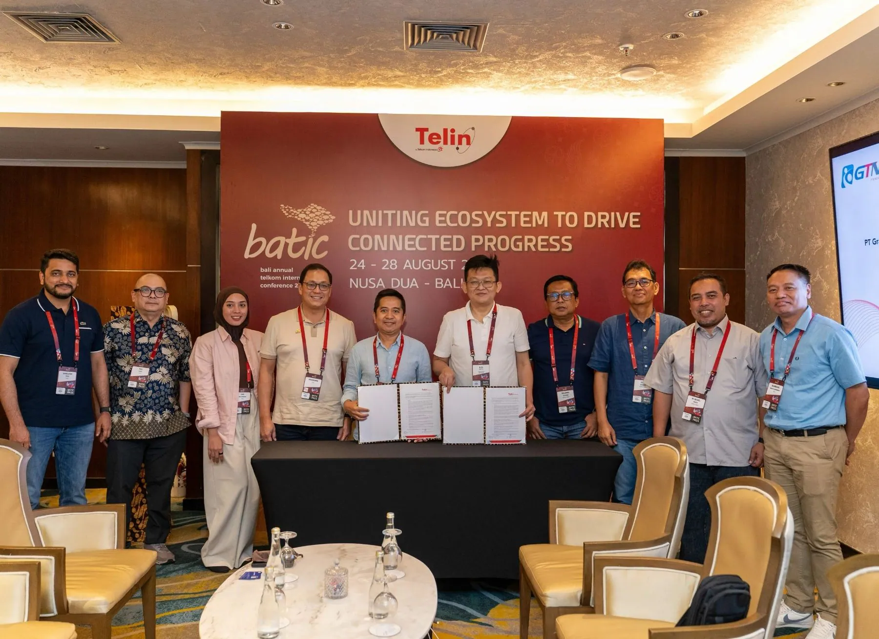 Telin Perluas Jejak Ekosistem Digital Global melalui Empat Kemitraan Strategis di BATIC 2026