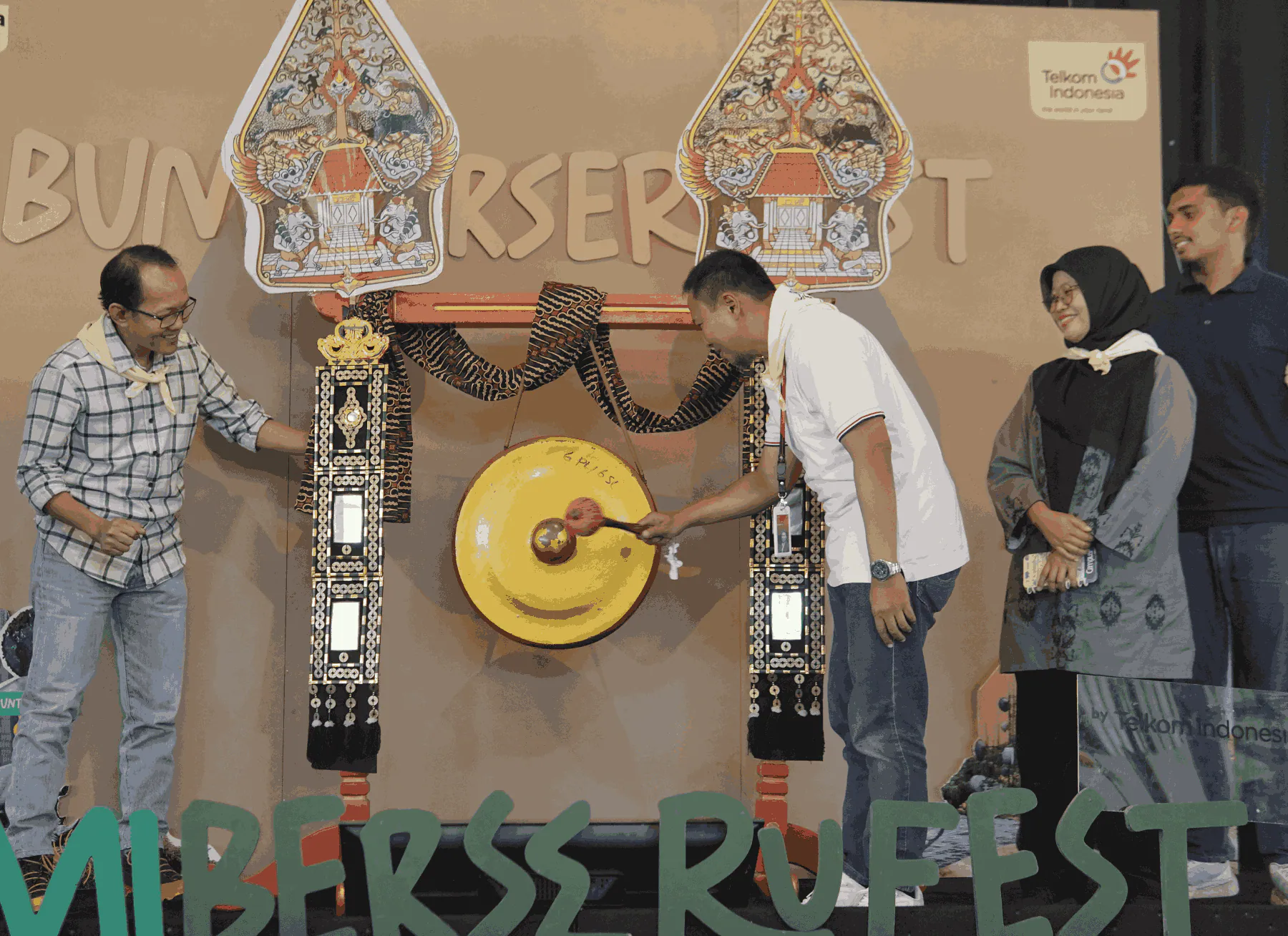 Telkom Luncurkan Bumi Berseru Fest 2026 untuk Lestarikan “Tanah Air Kita”