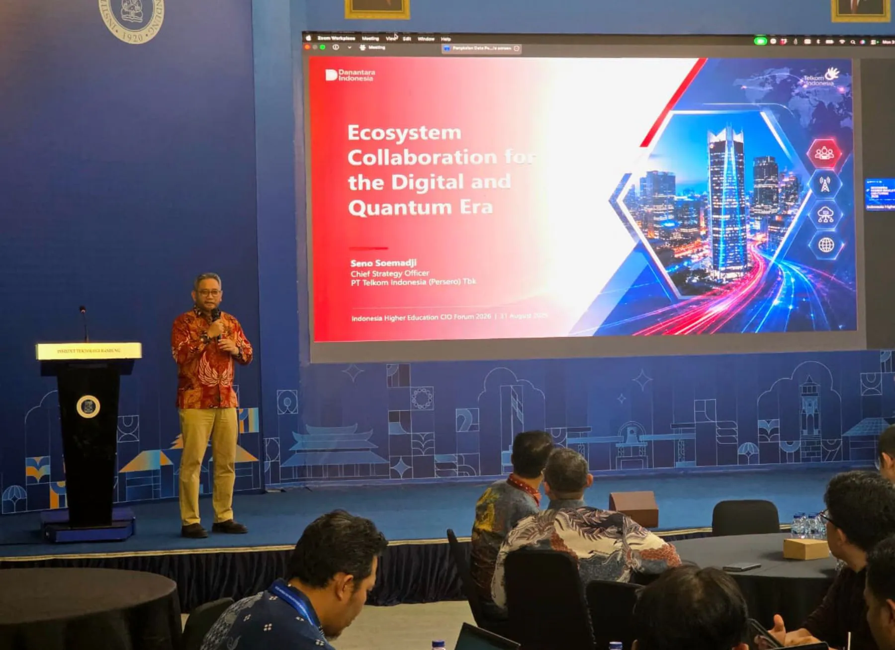 Telkom Perkuat Kolaborasi Pentahelix, Persiapkan Kedaulatan Digital di Universitas