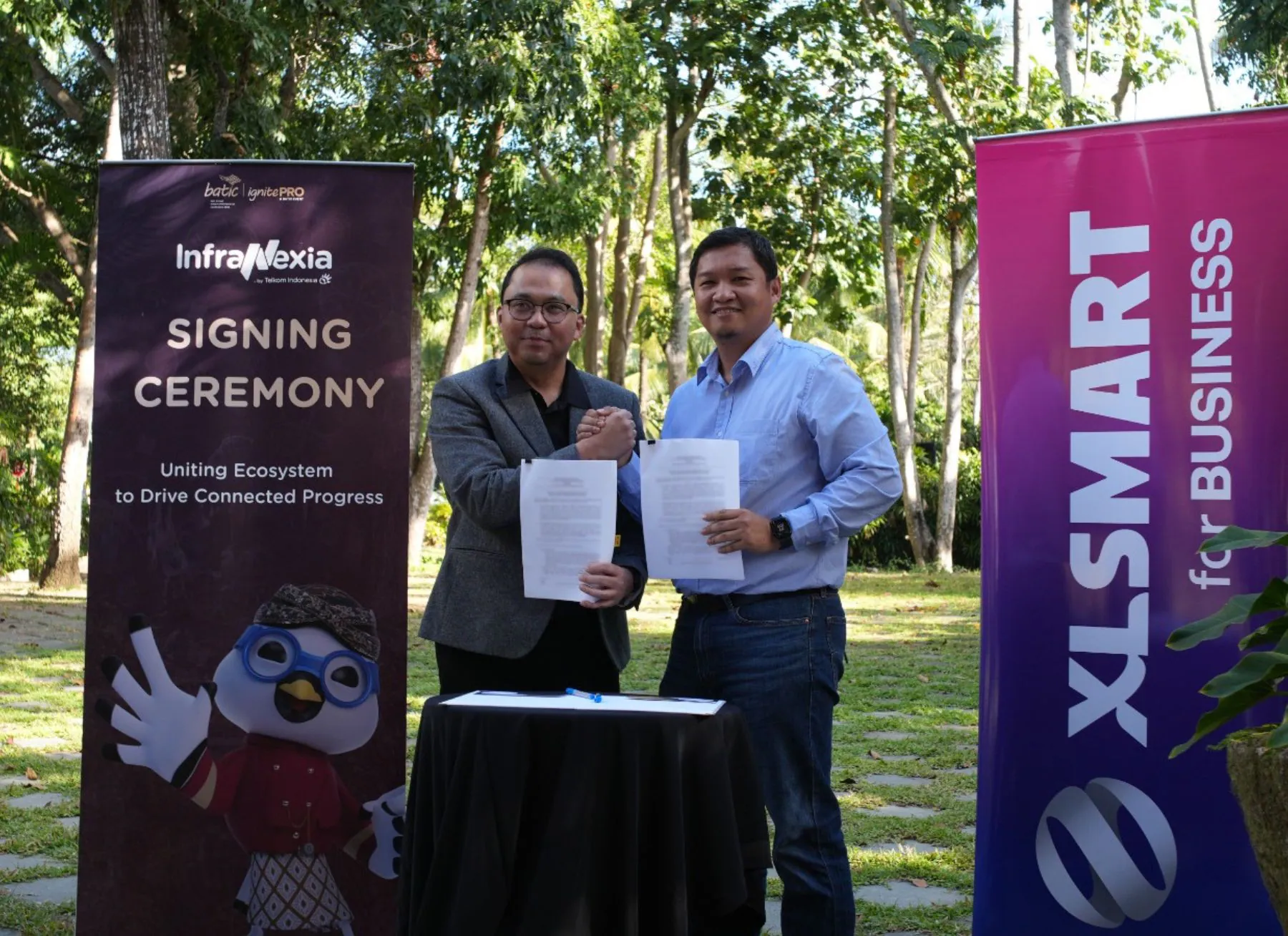 InfraNexia dan XLSMART Perluas Sinergi Infrastruktur, Dukung Pertumbuhan Jaringan Nasional