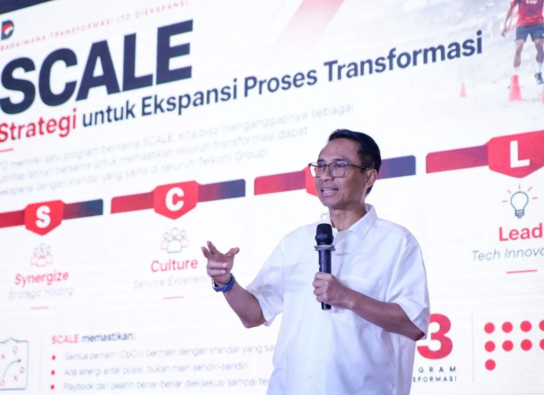 Telkom Luncurkan SCALE, Integrasikan AI, Cloud, dan Keamanan Siber